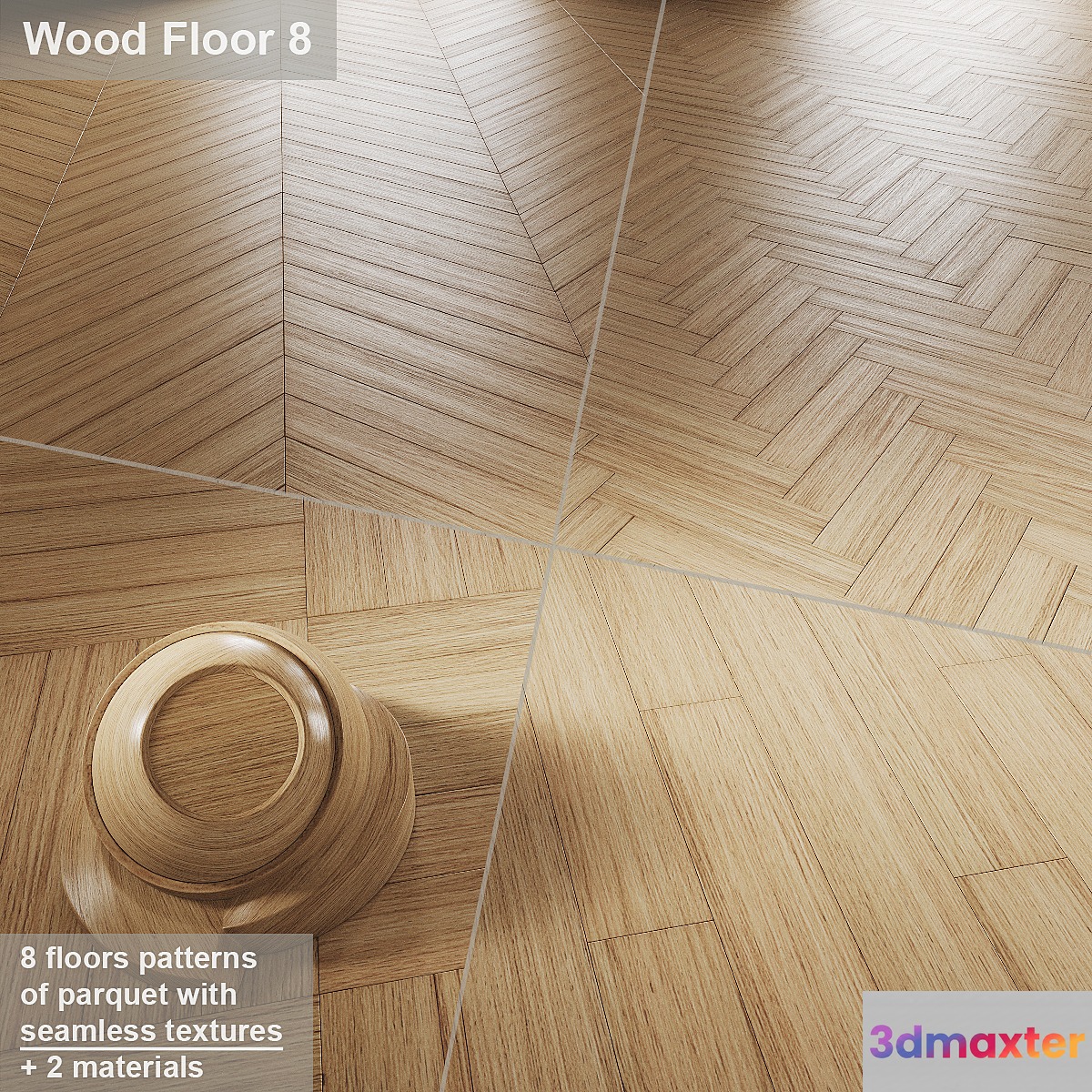 8 variants of parquet layout # 7 - No.2