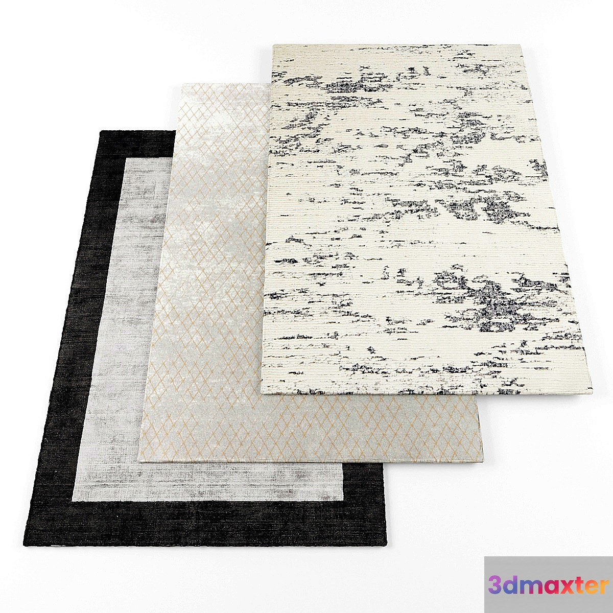 rugs 3D Max