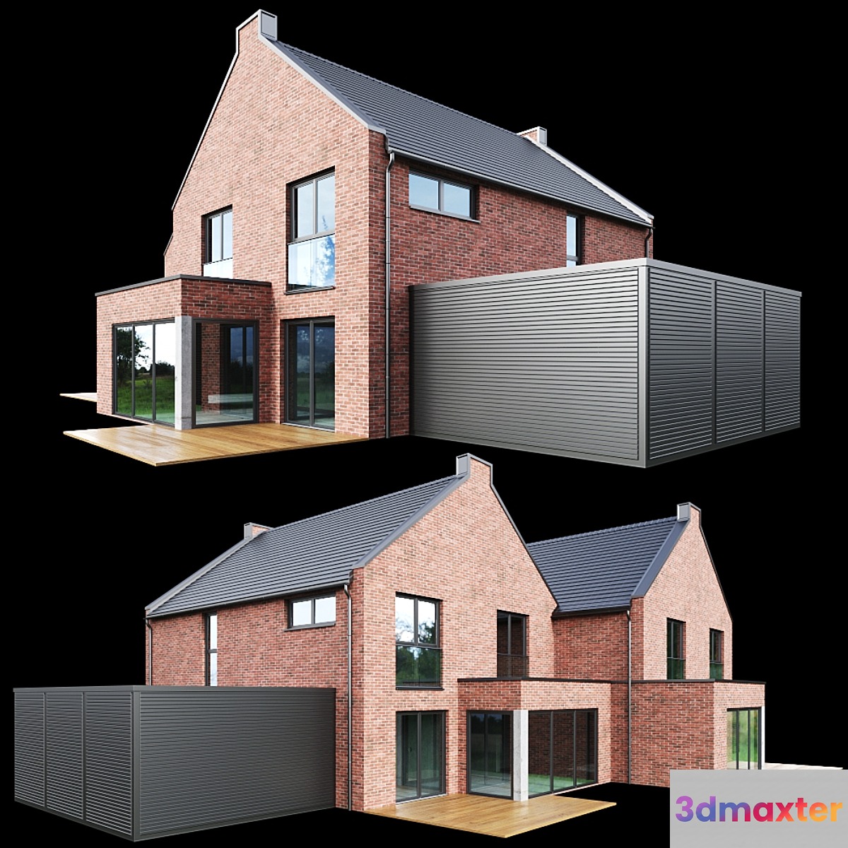 Modern House 02 - No.3