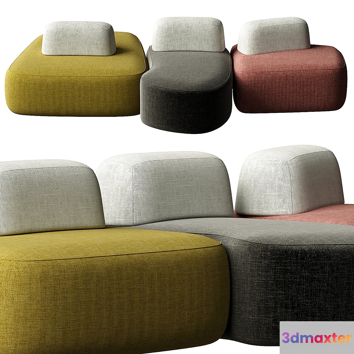 Pebble sofa - No.2