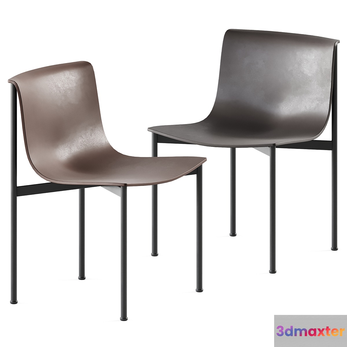Ombra Leather chair by Lema