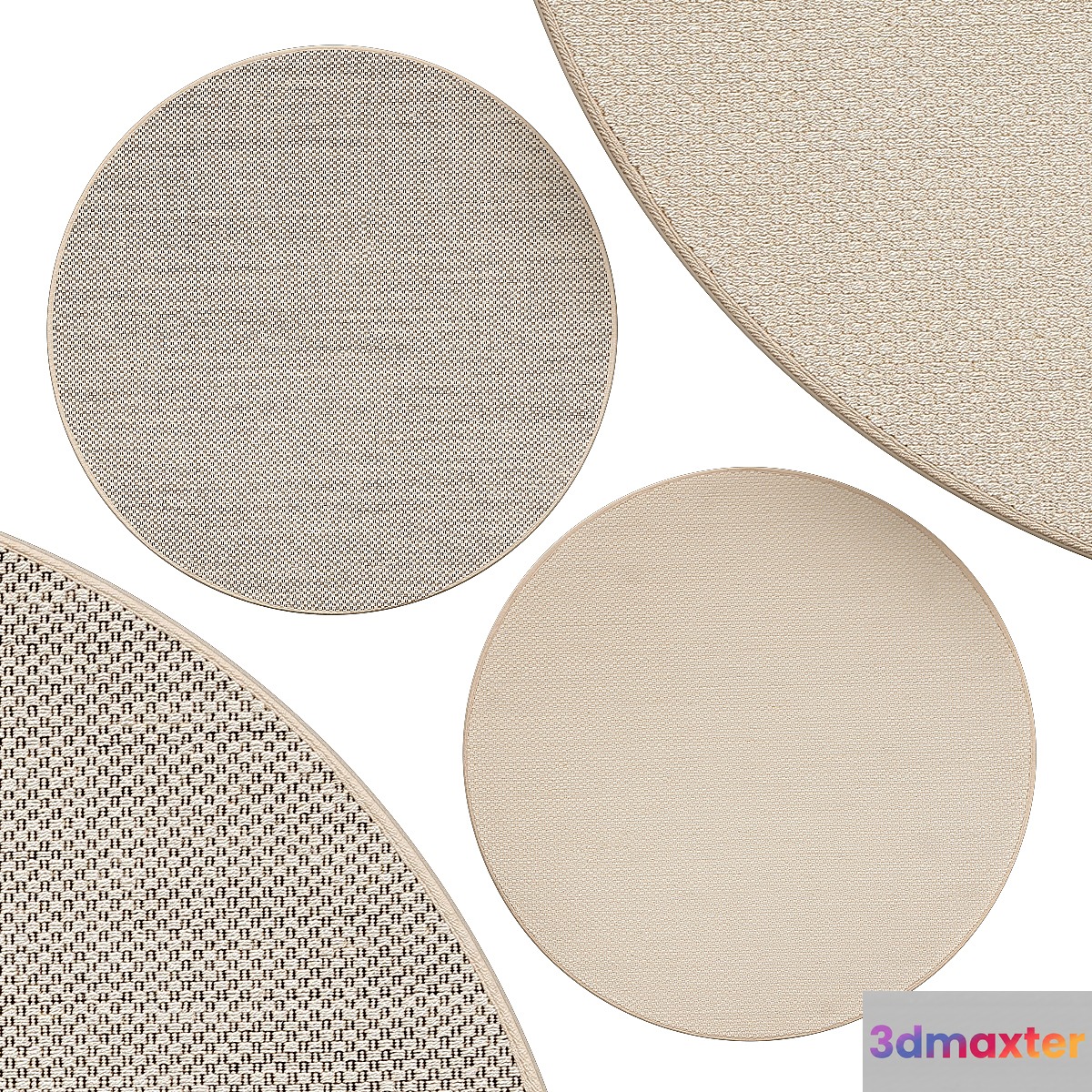 Circle rugs | No. 238