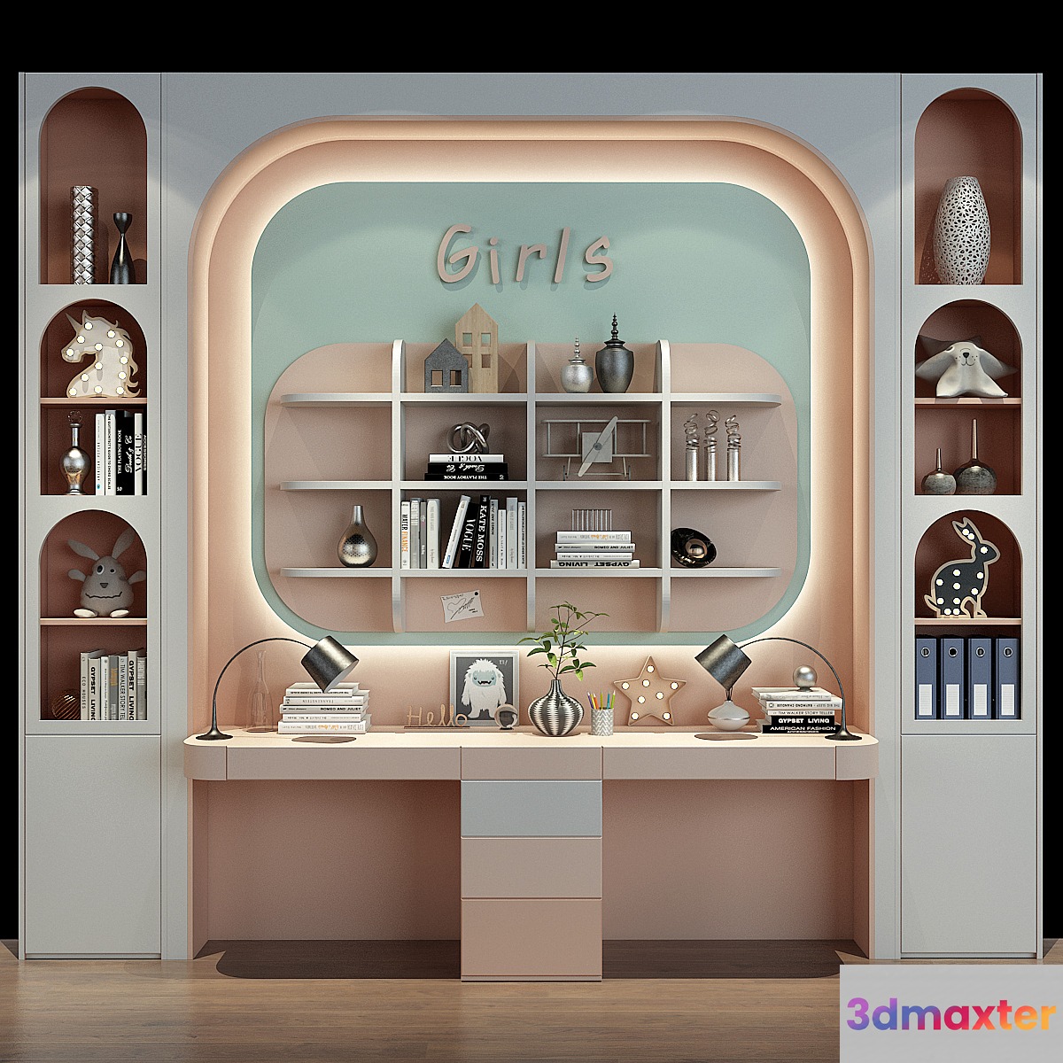 Furniture for a children 0455