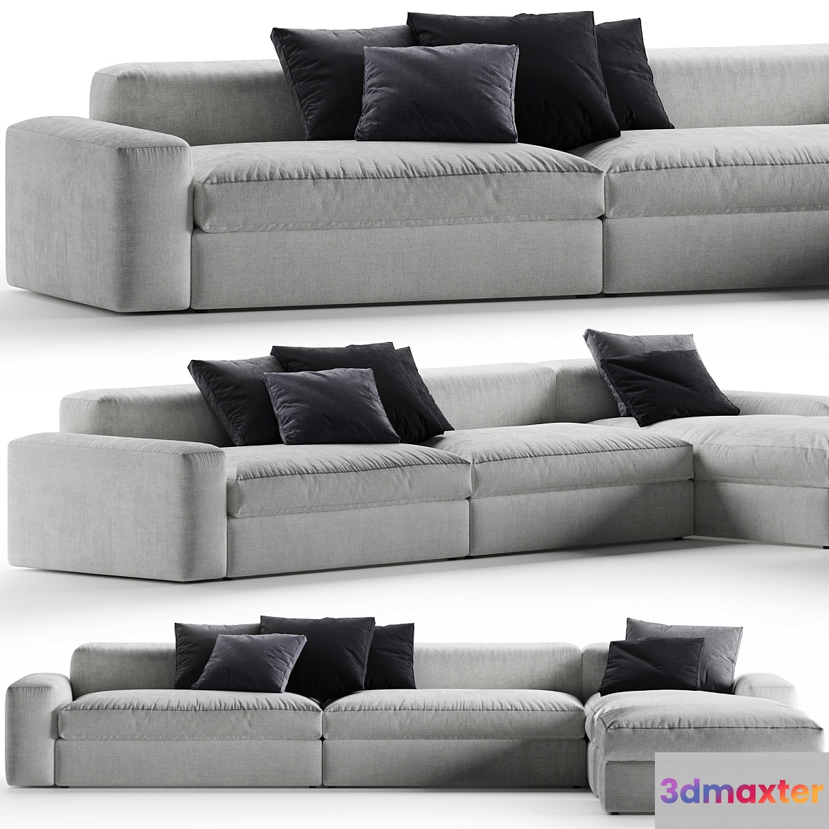 Poliform DUNE white