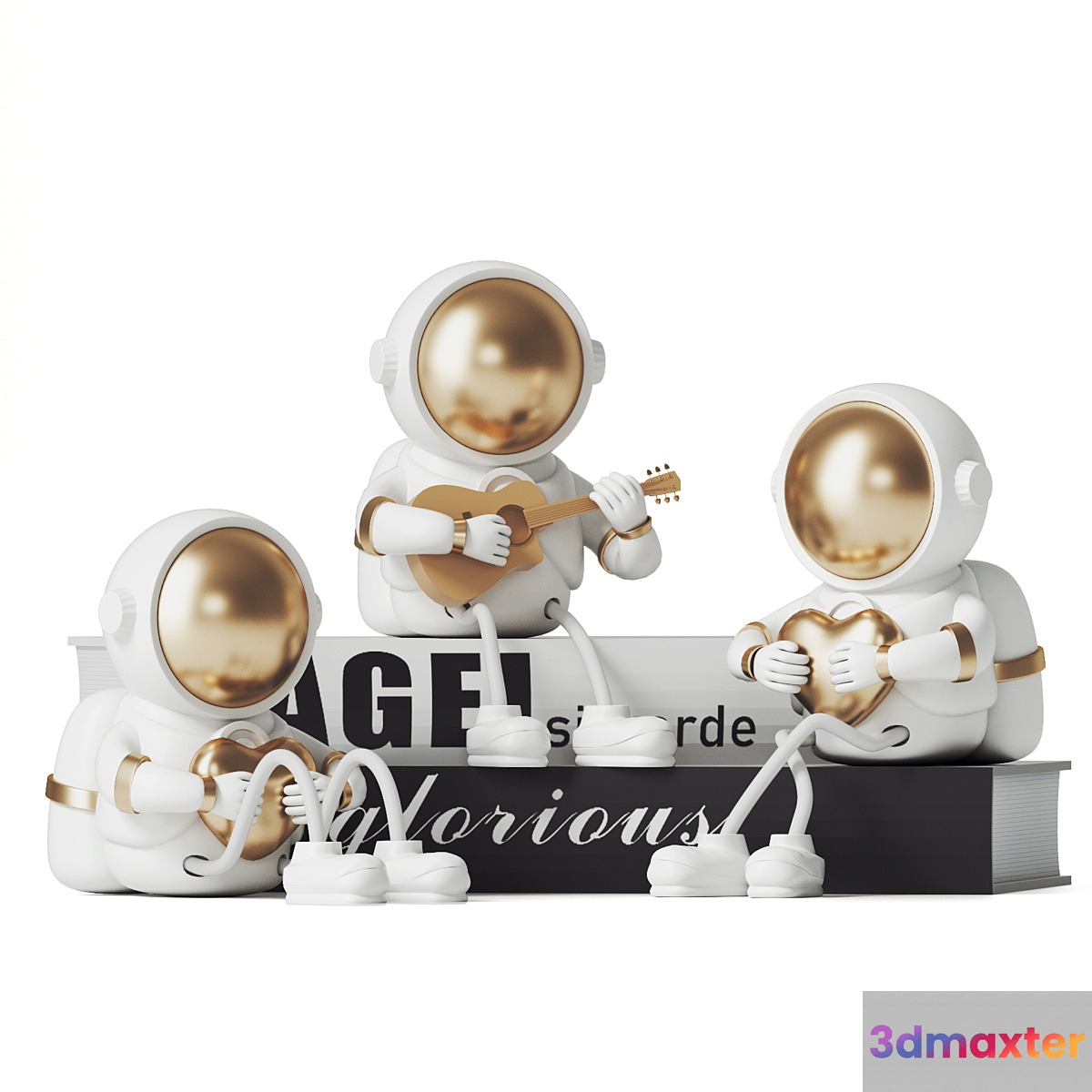 Decorative Astronaut - No.4
