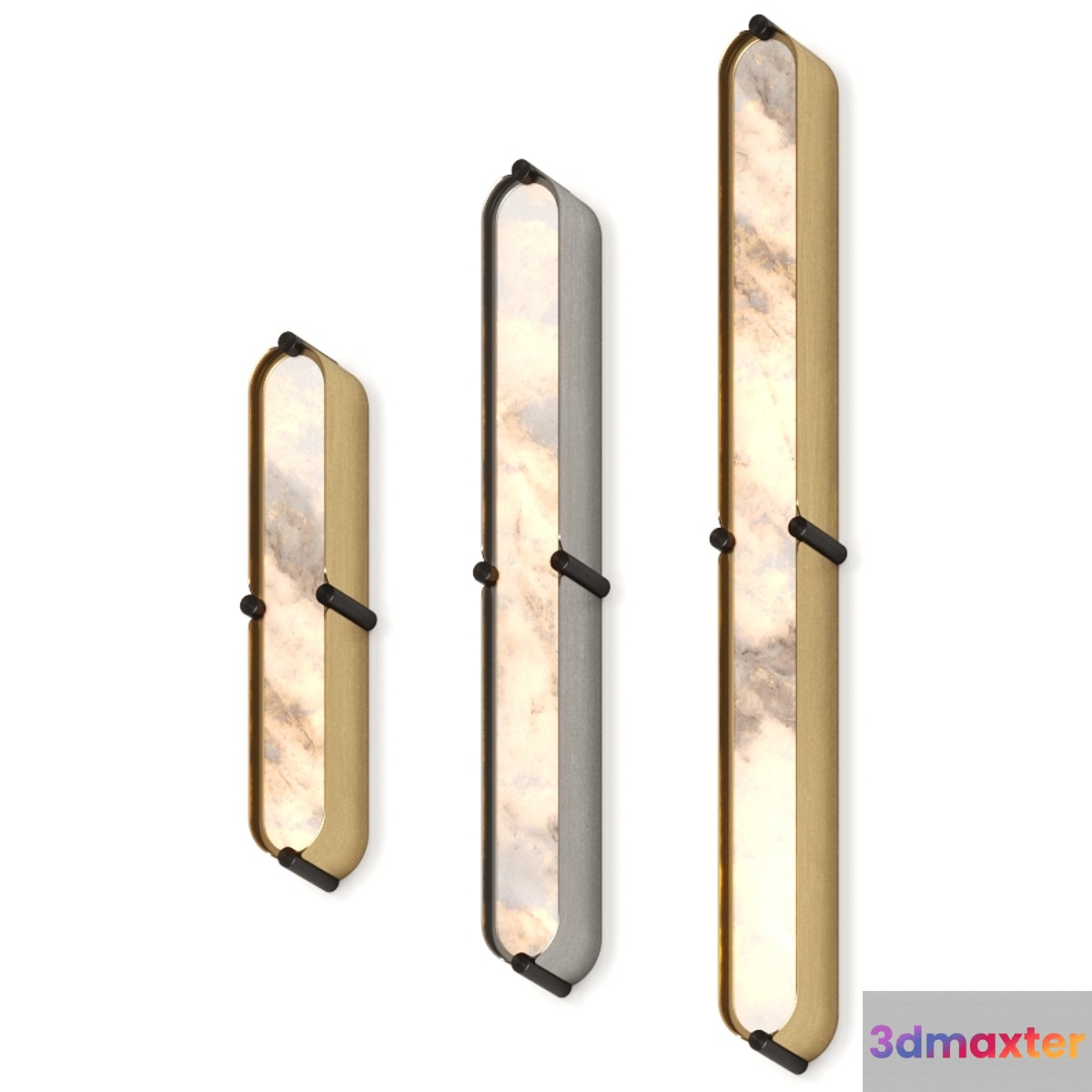 Hudson Valley Tribeca Wall Lamps 3D Max