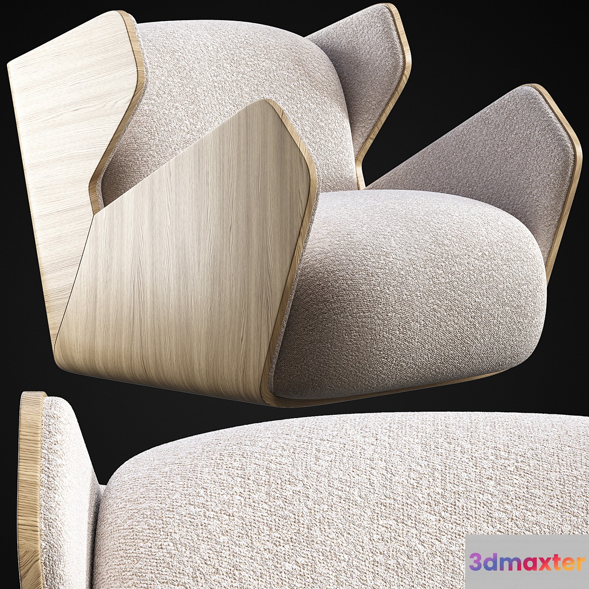 Armchair Soft Concept by Zalim Isakov - No.2