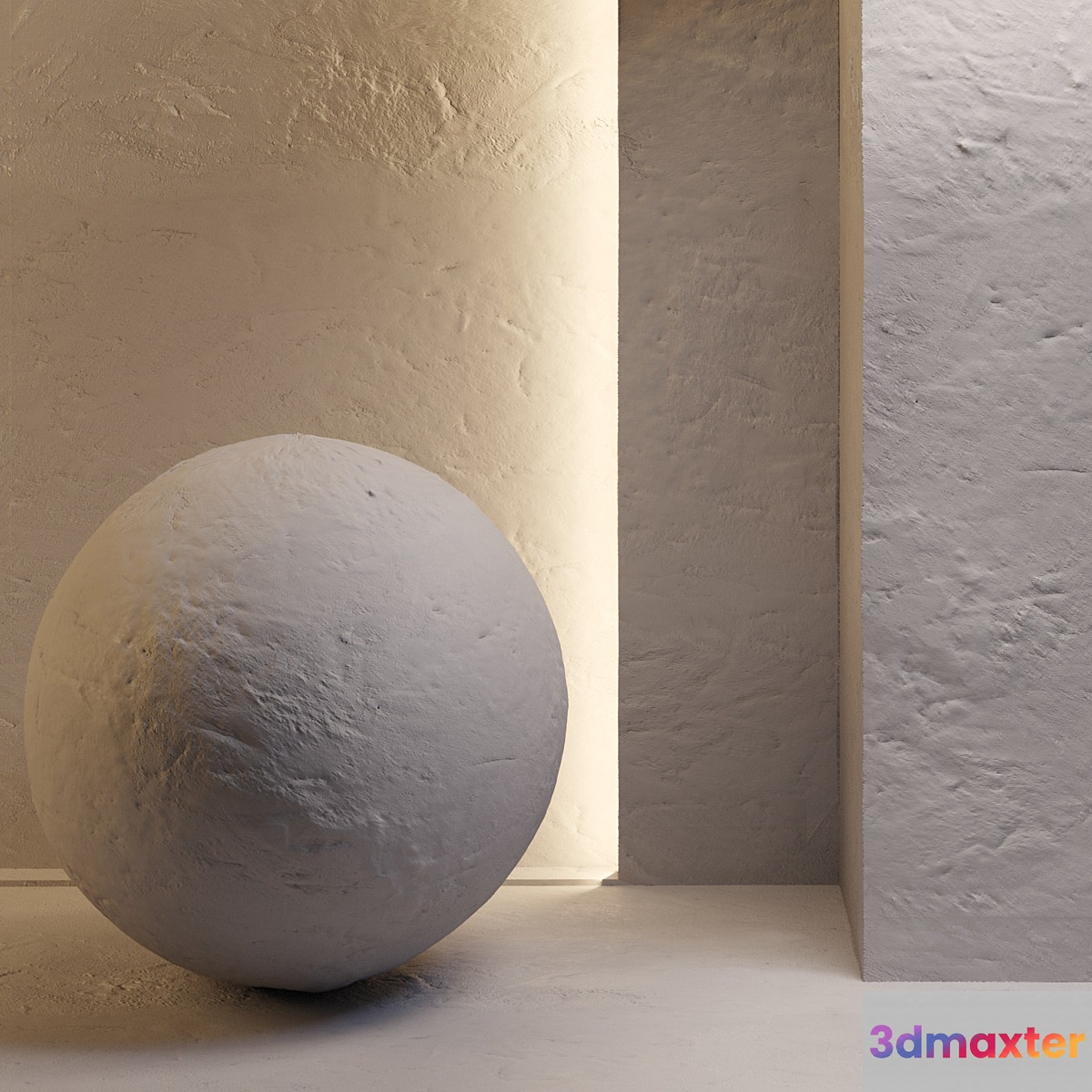 White wall stucco