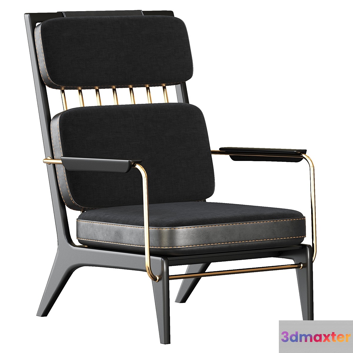 Benchmark Gleda High Armchair - No.5