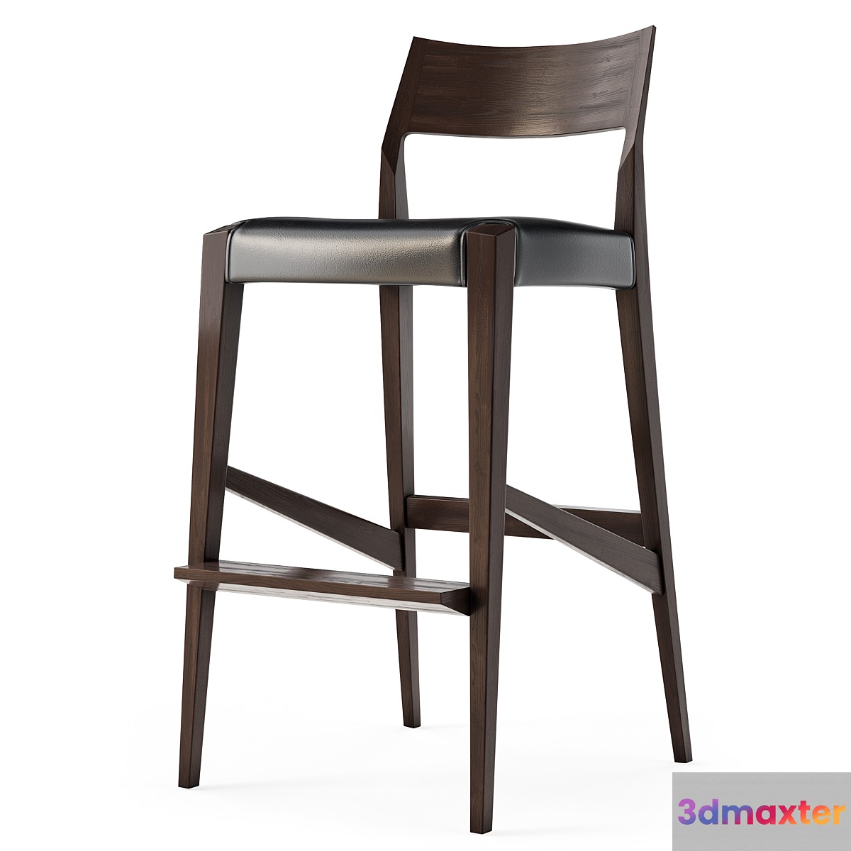 Bar stool Forms 3D Max