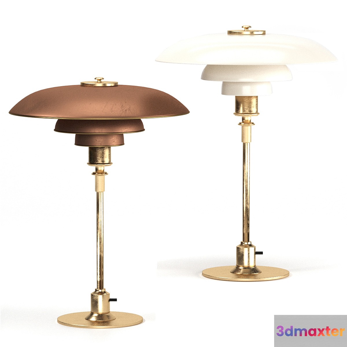 Table Lamp by Poul Henningsen