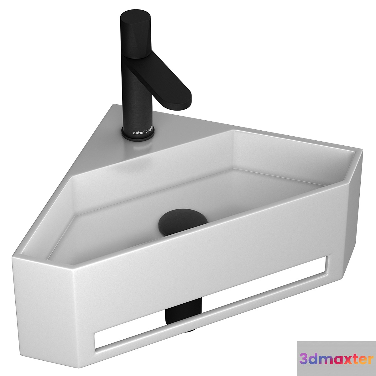 Planetebain Scala Corner & Antoniolupi Indigo Mixer 3D Max