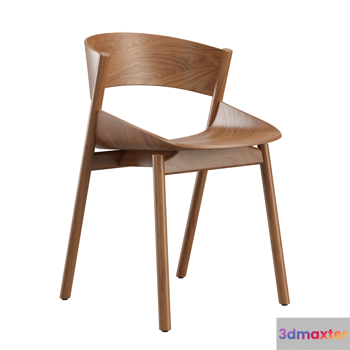 Port Dining Chair 3D Max