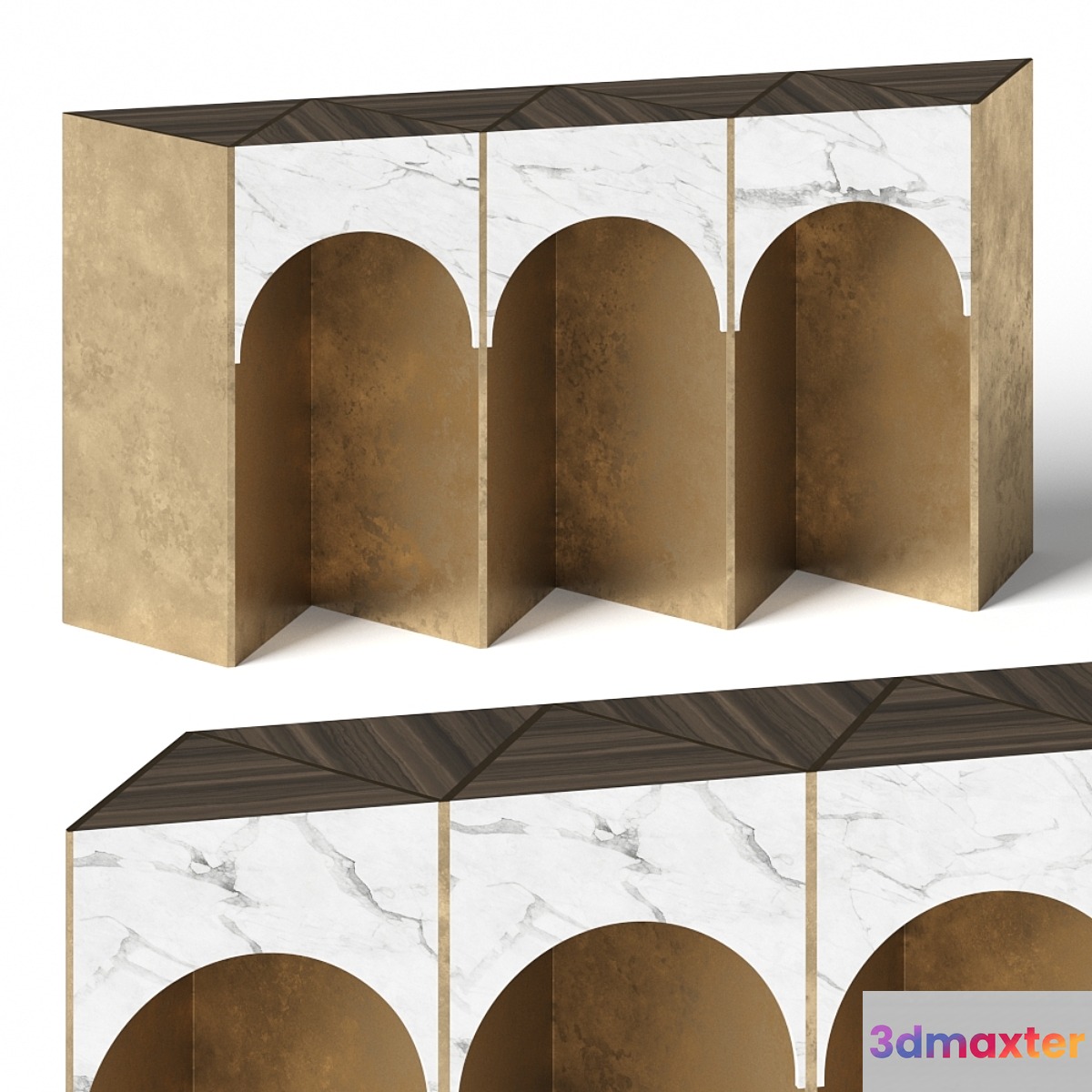 Rossato Arredamenti Lauren Console Table