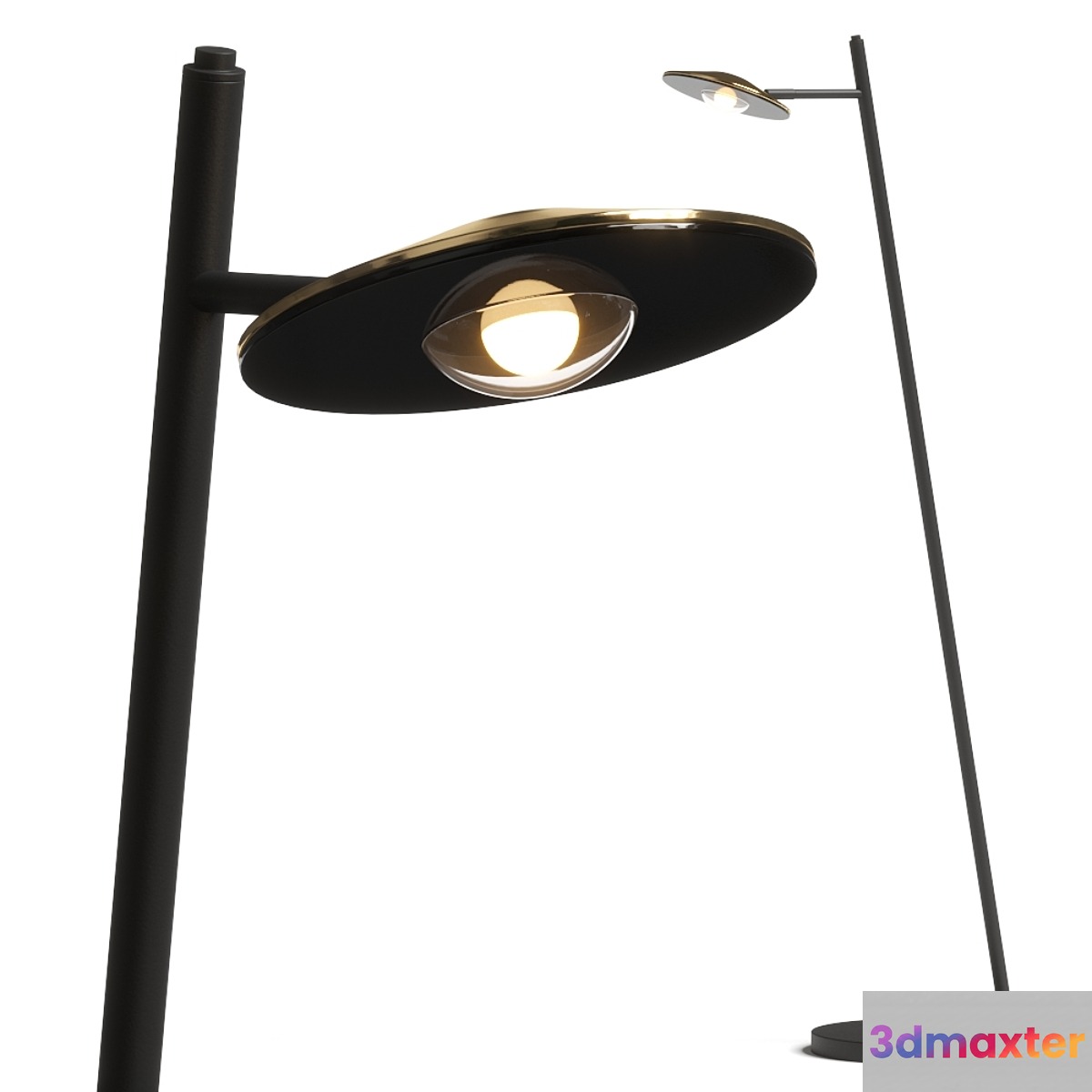 Lampatron Strike Floor Lamp 3D Max