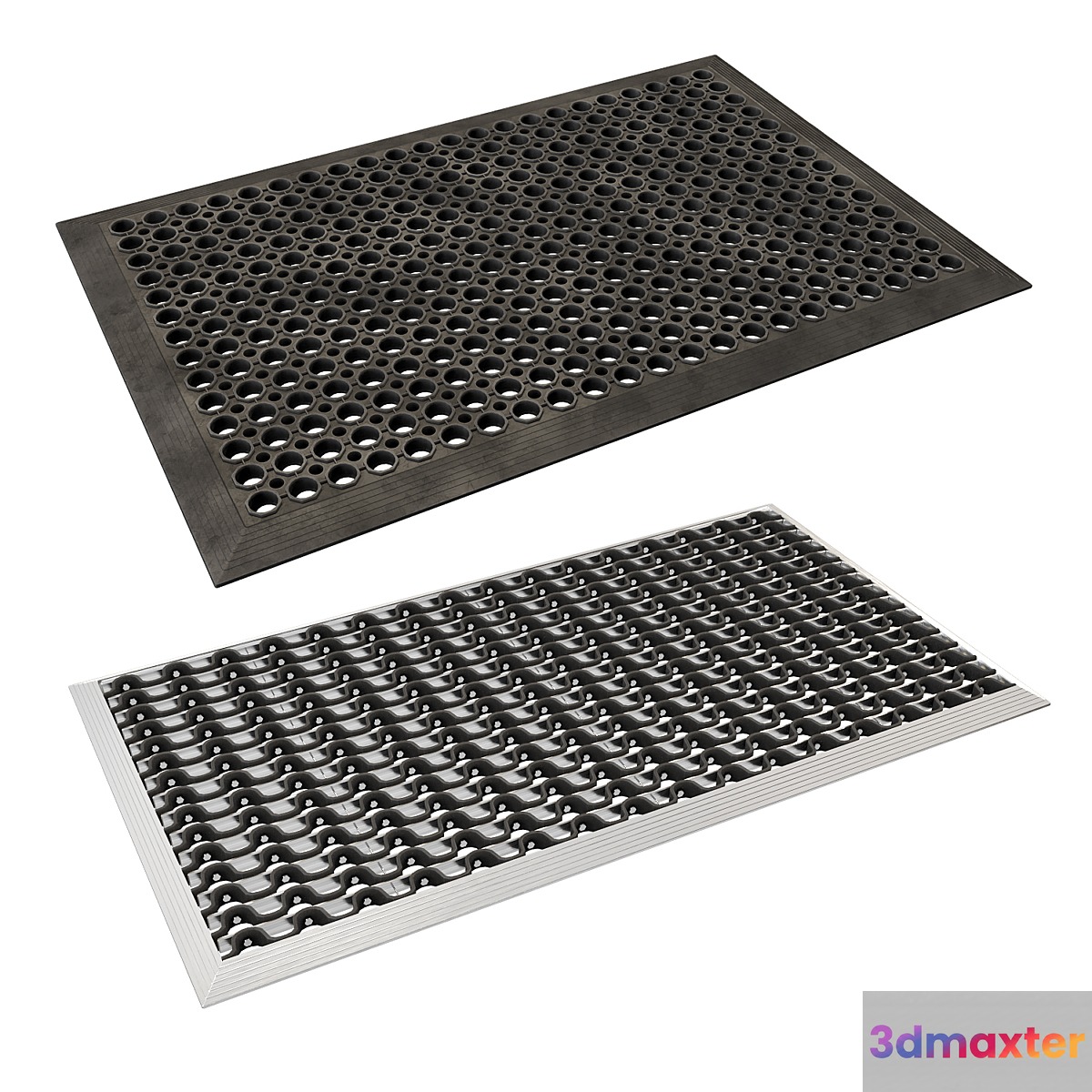 Rubber mudguards 3D Max