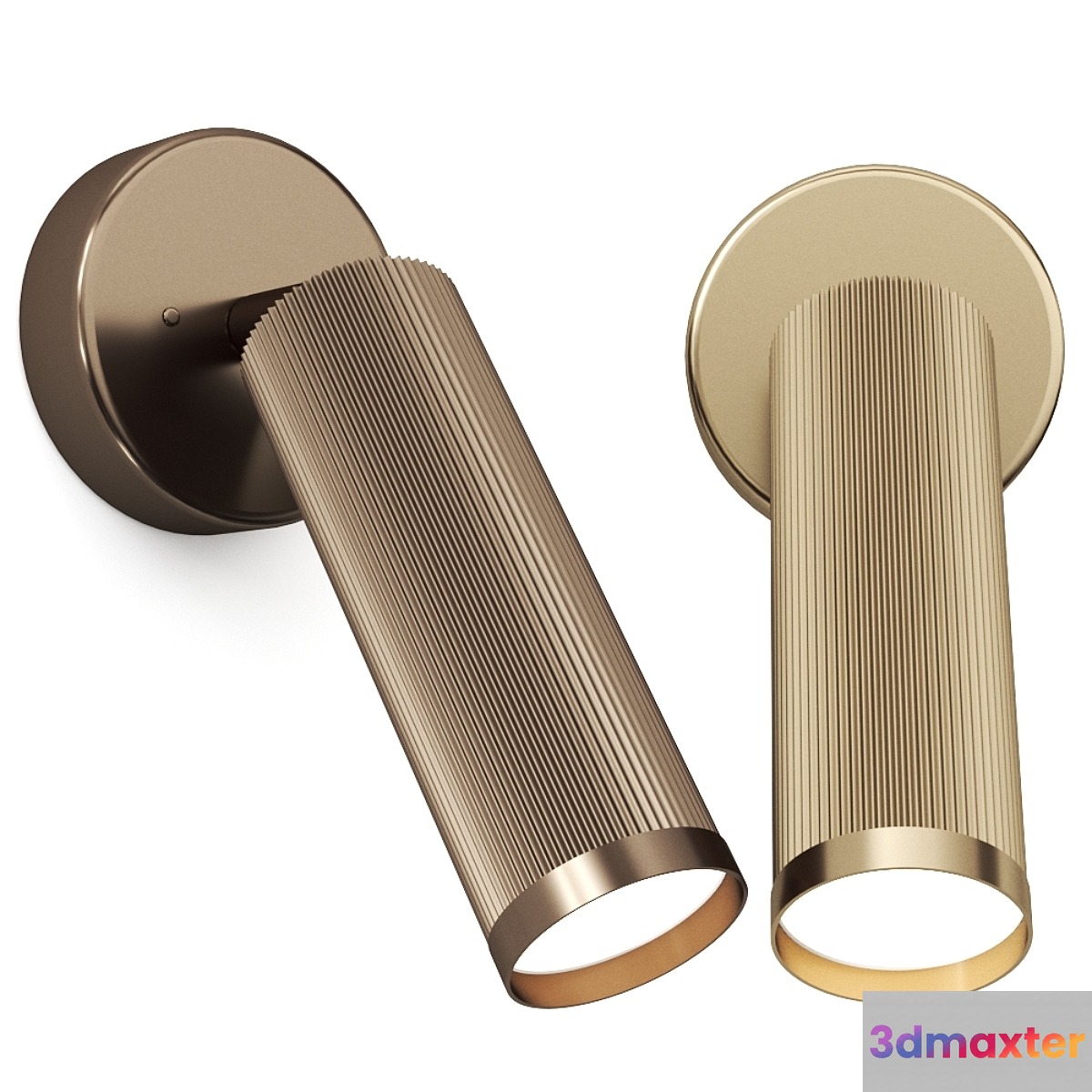 Spot Switched Wall Light Bronze By J. Adams & CoSpot Switched Wall Light Bronze By J. Adams & Co