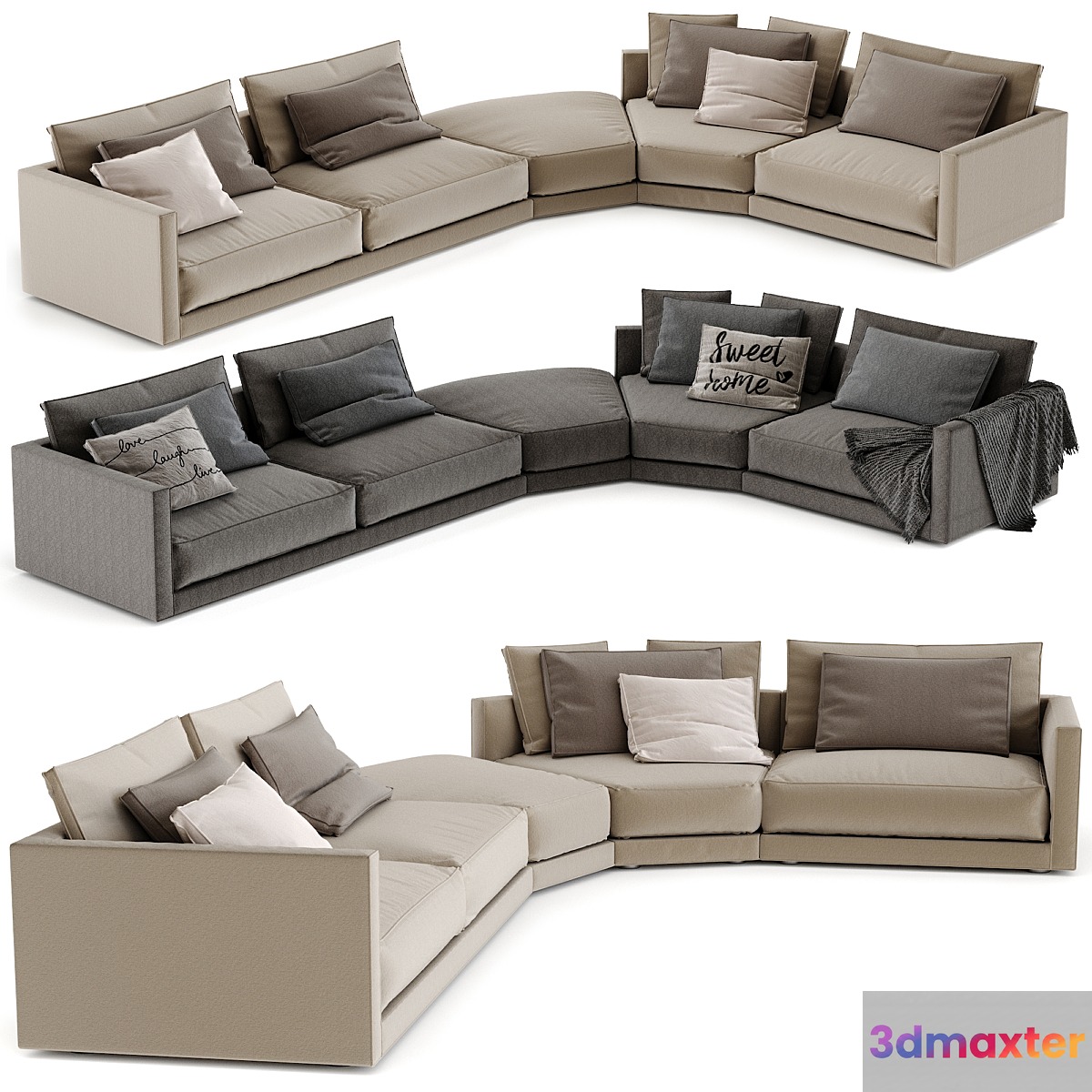 Sofa Bristol Poliform 6