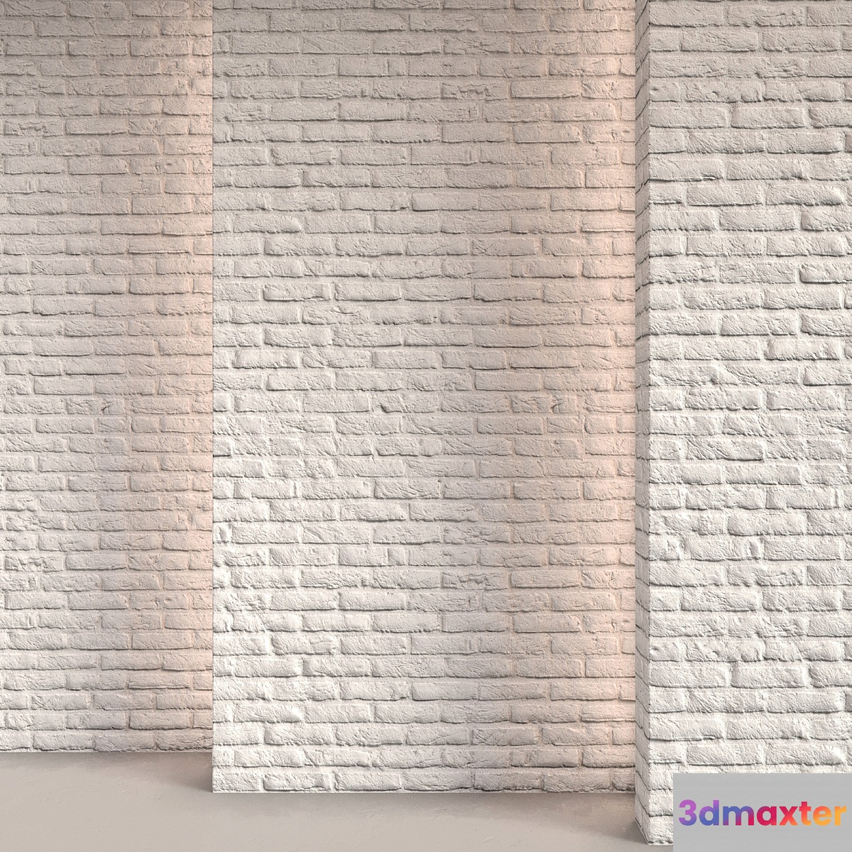 White brick 07