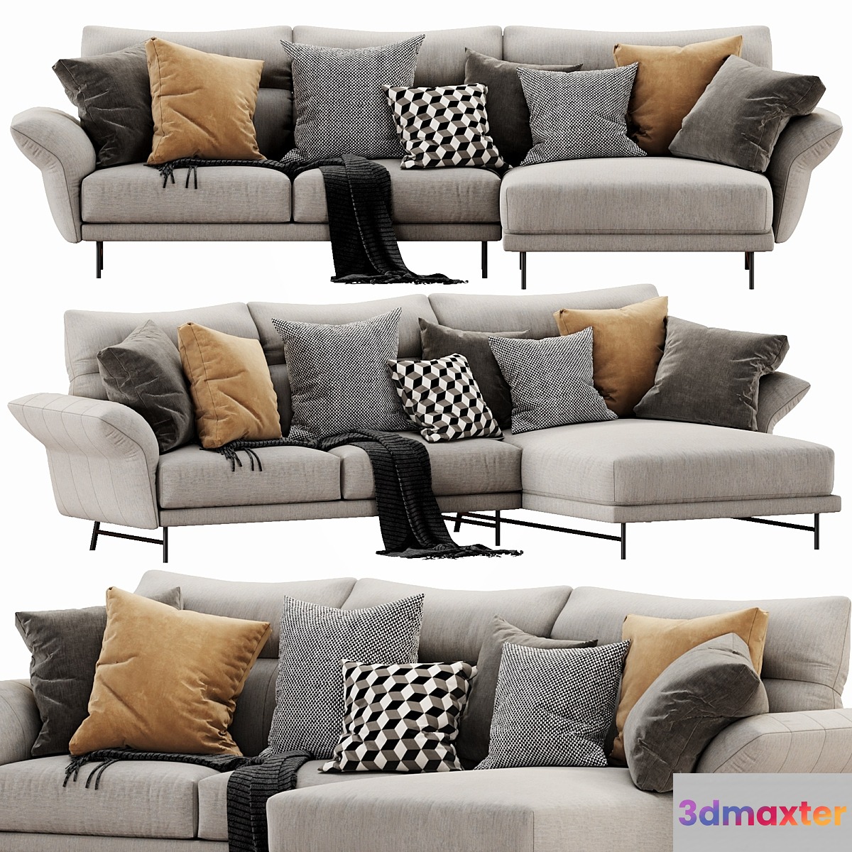 Ditre Italia On Line Chaise Lounge 3D Max