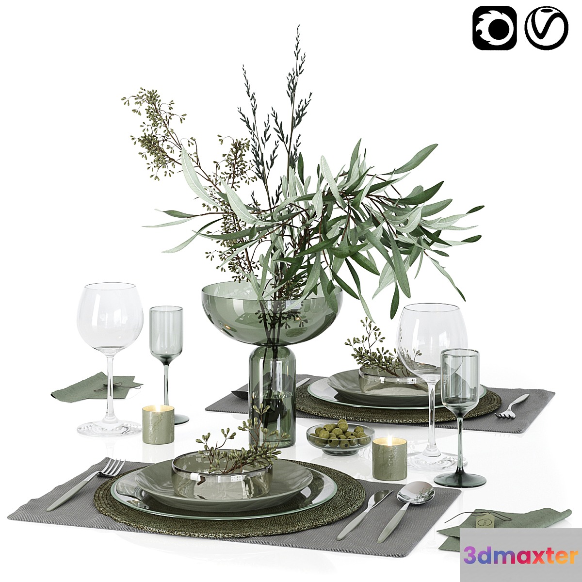 Decor 29 - No.2 3D Max