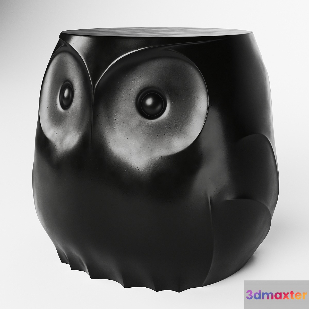 Holly Hunt Mister Owl Side Table - No.2