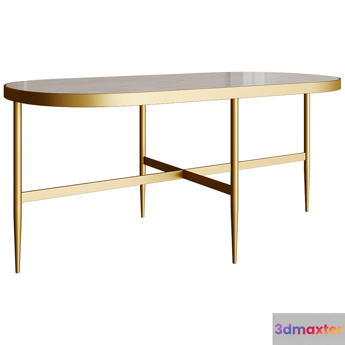Elisenda coffee table 3D Max