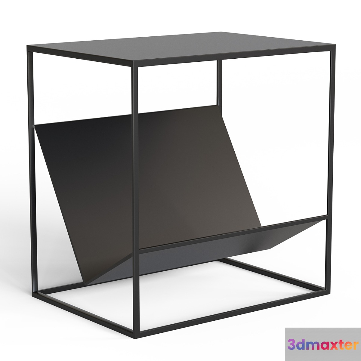 Bedside table with magazine stand Hiba - No.2