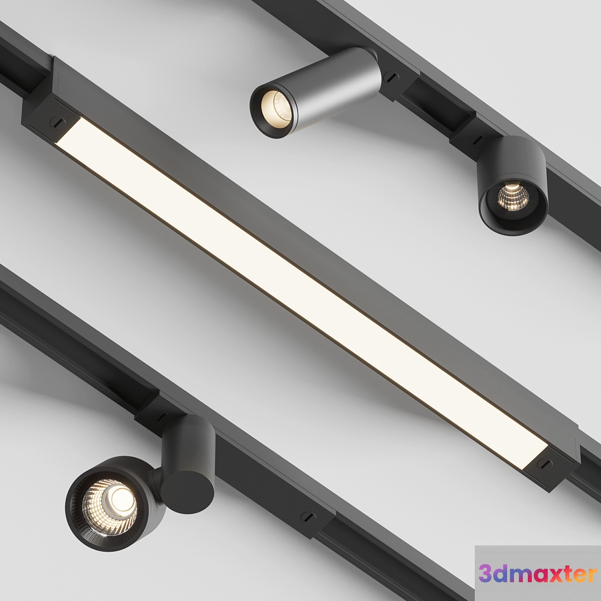 Arkos Light Set 20 3D Max