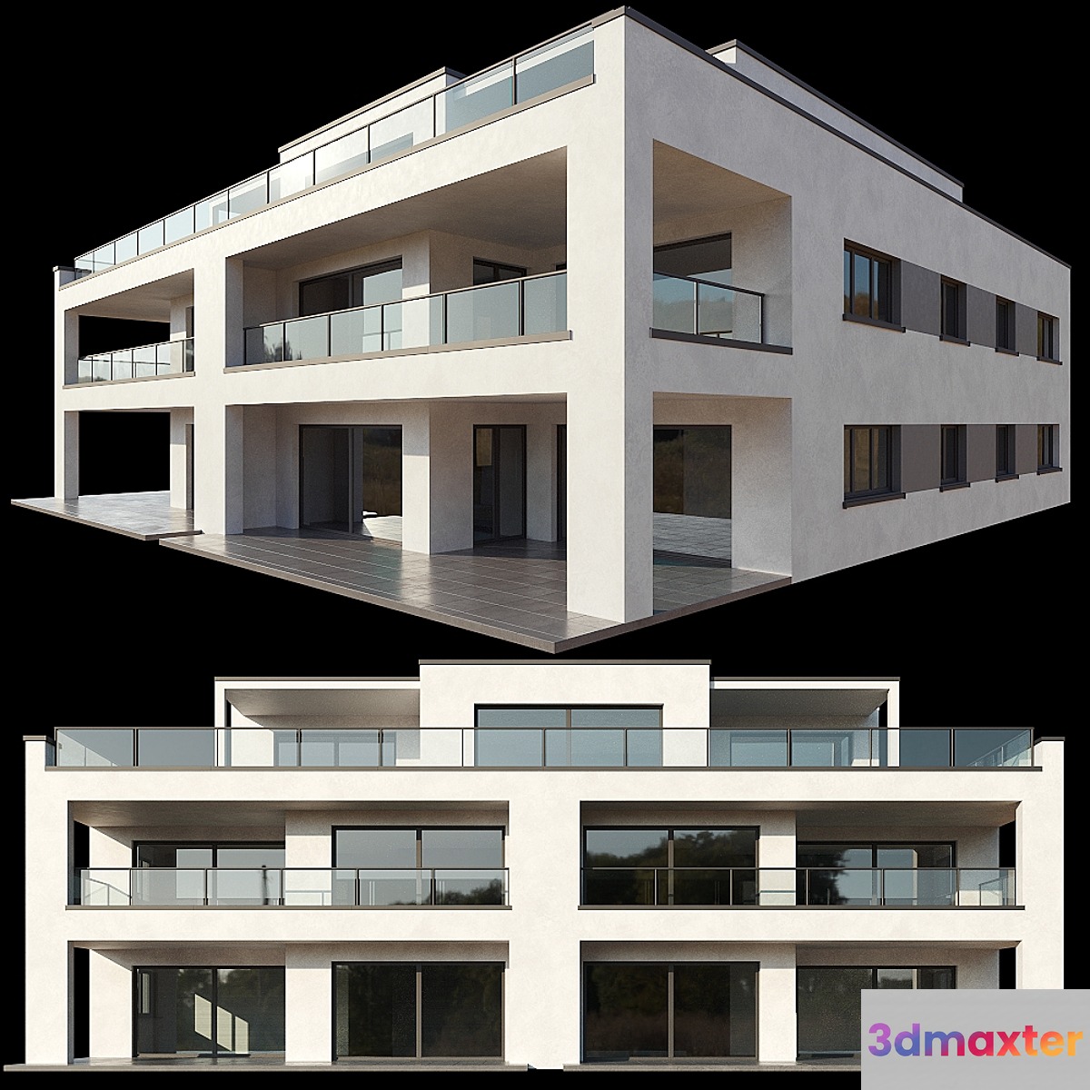 Modern House 04 - No.5