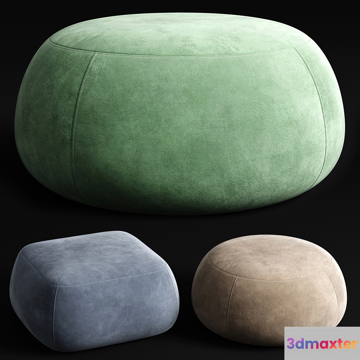 Pillow Talk Australia Muse Marni ottoman - No.3