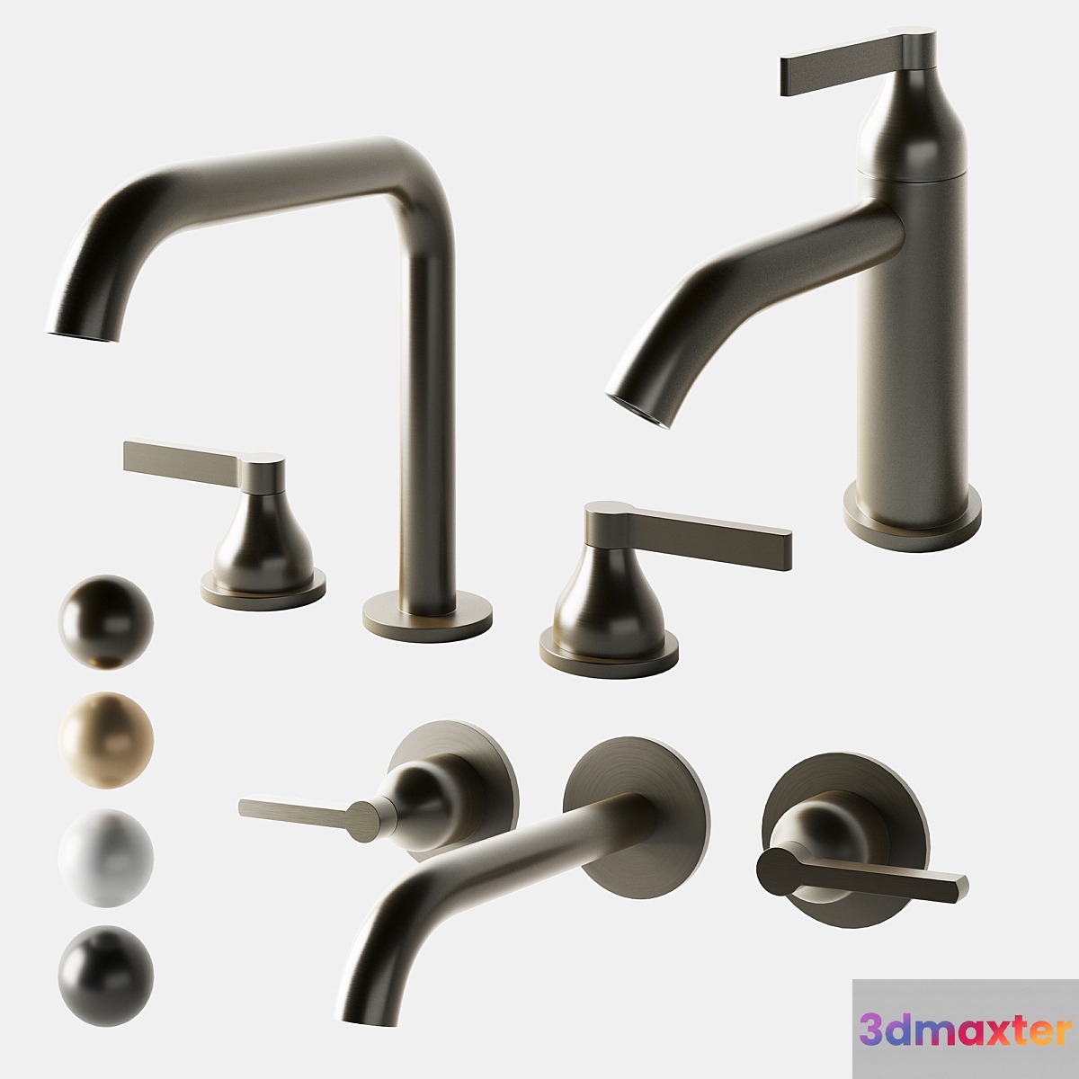 Agape Memory Mix Faucets
