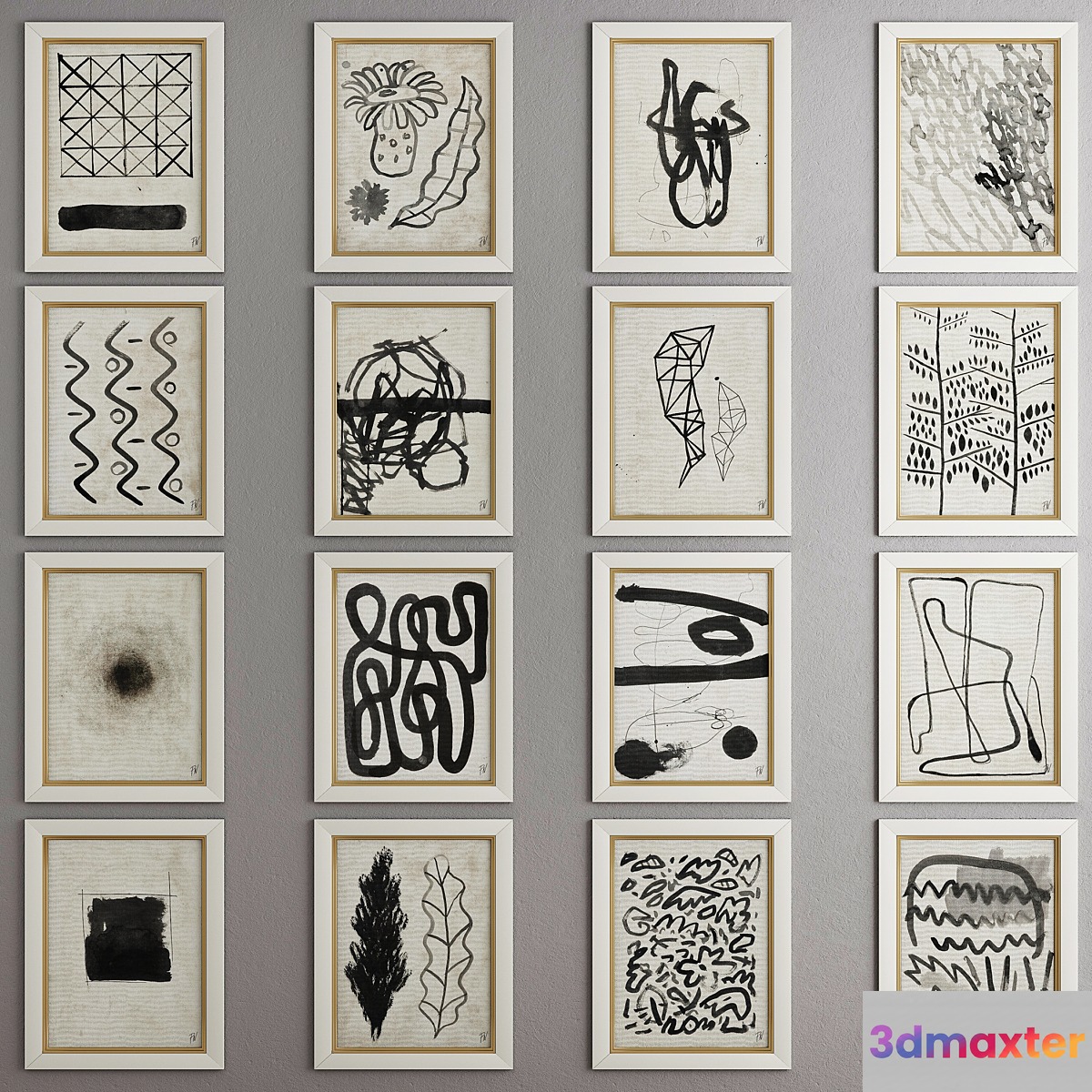 Framed Artwork collection 5