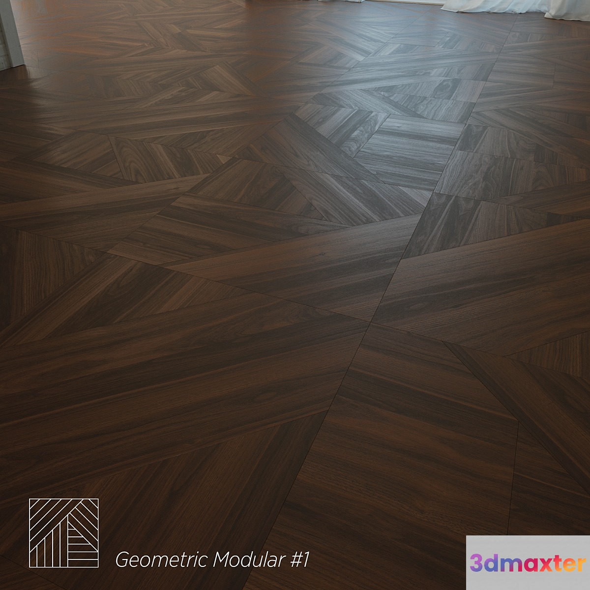 Tribeca Flat Modern Geometric Modular Flooring