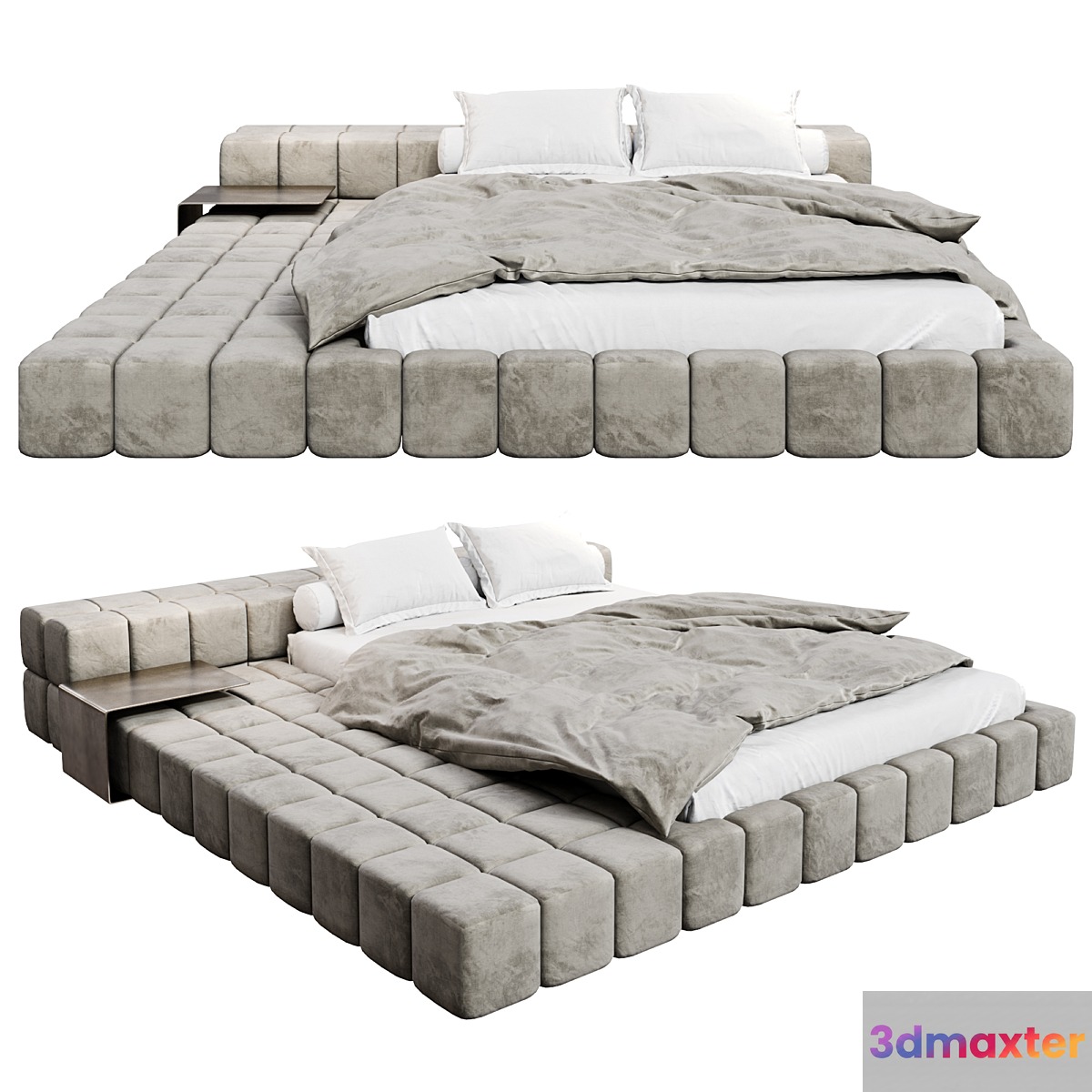 Cell bed interia