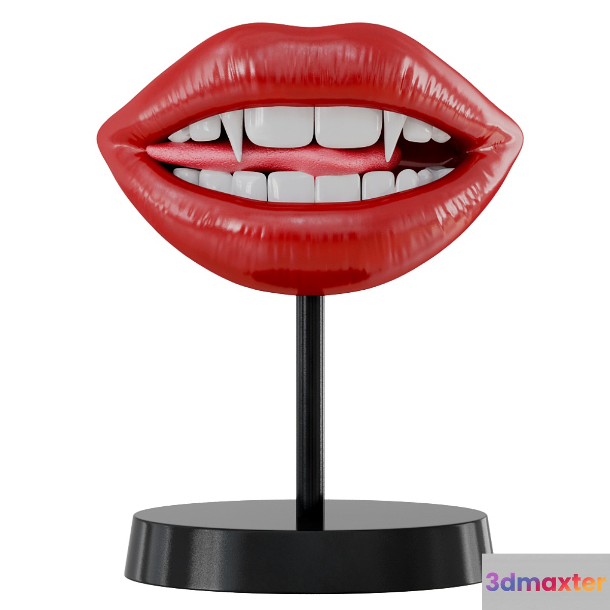 Figurine Lips Vampir Teeth