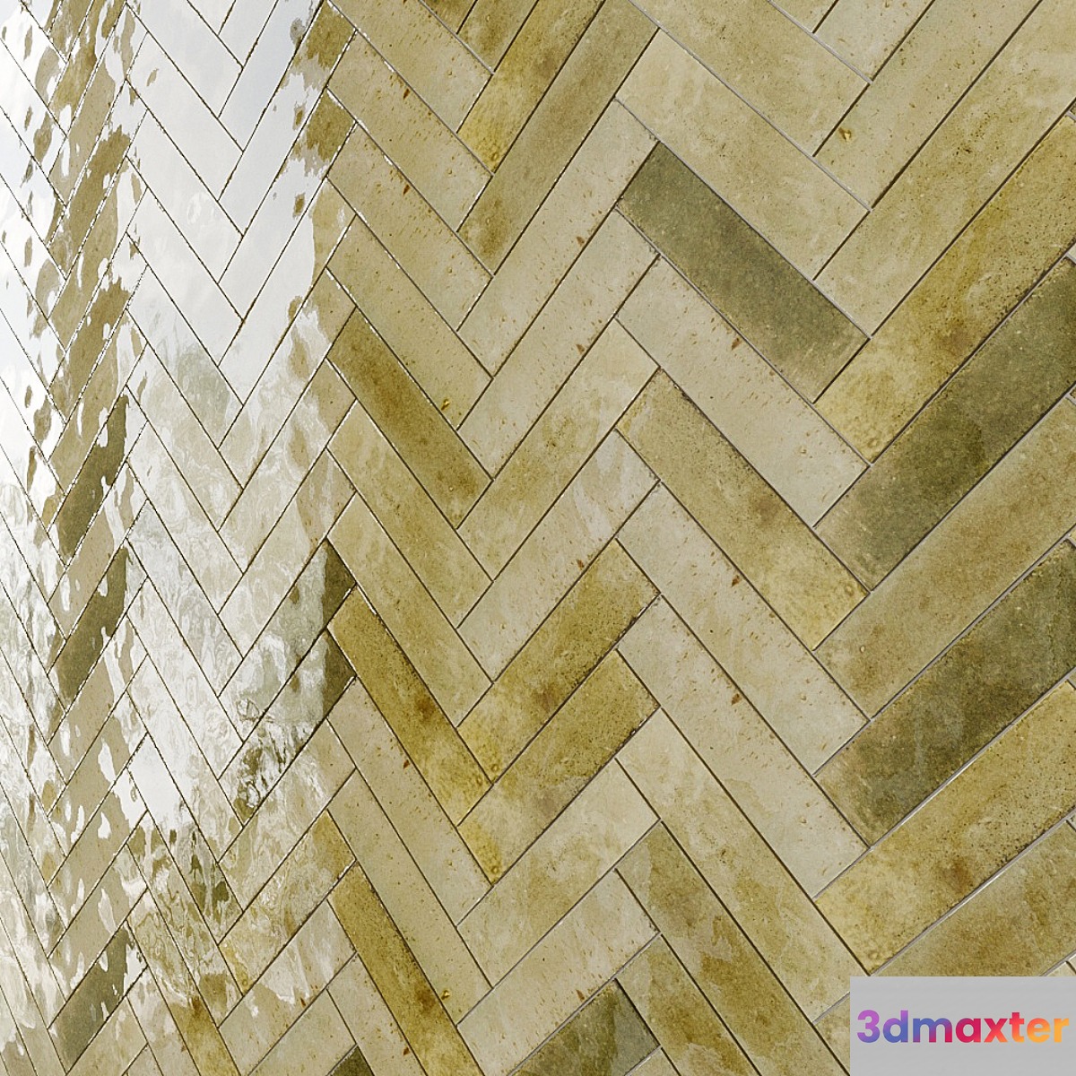 Lume herringbone 3D Max