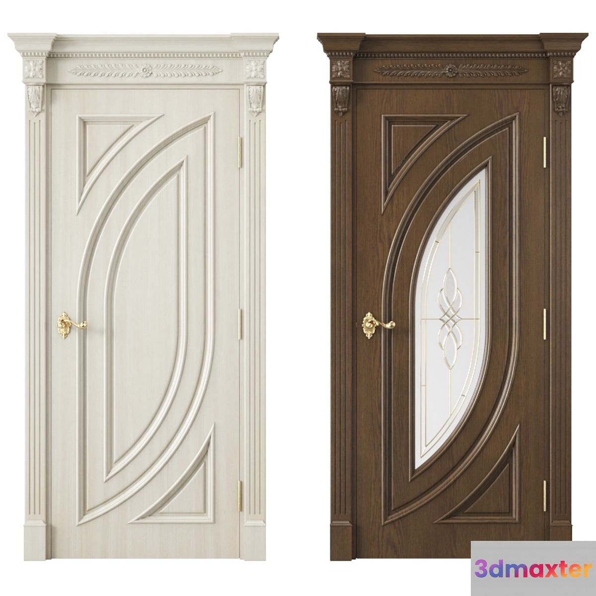 Door 300 3D Max