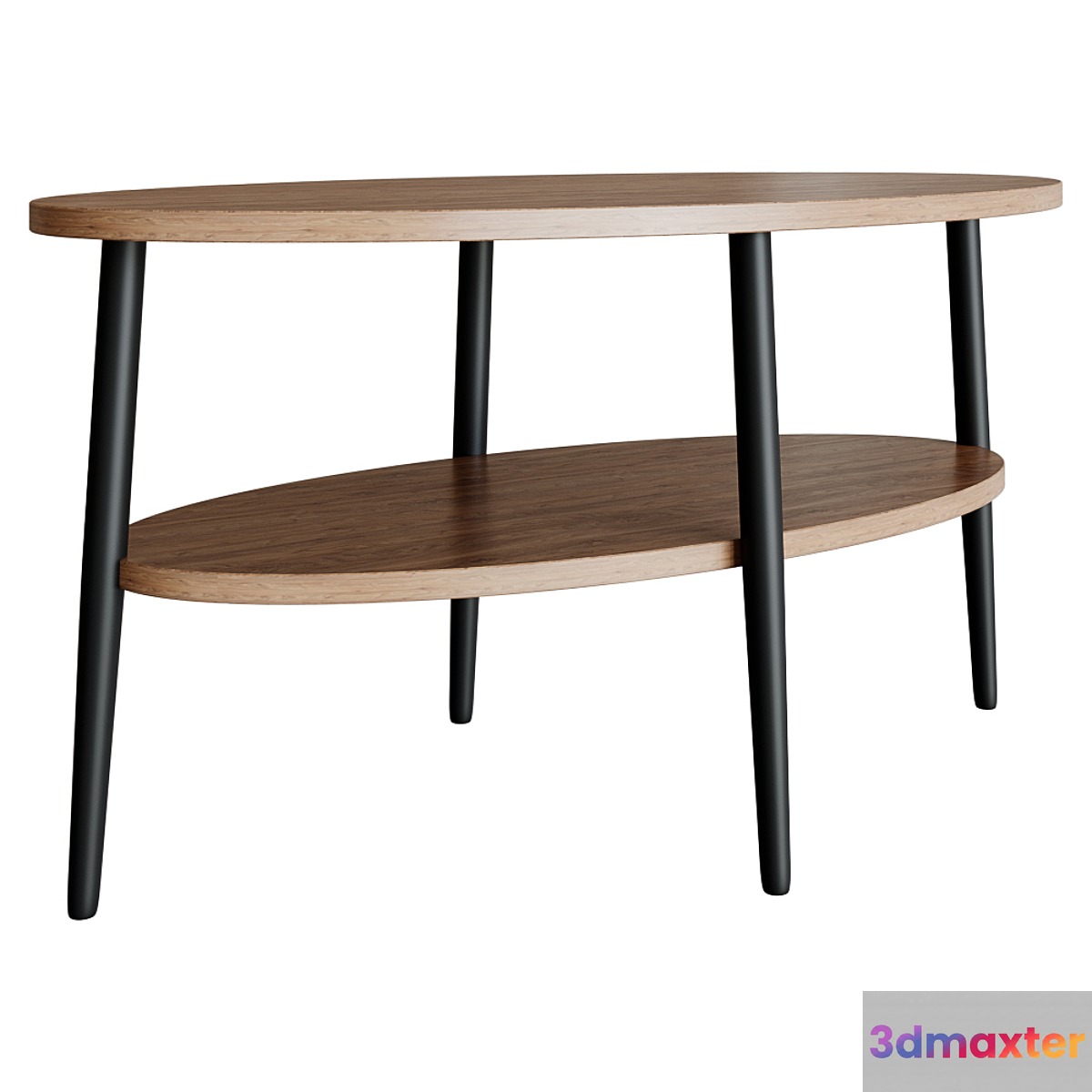 Coffee table El SZh-01 4 types 3D Max