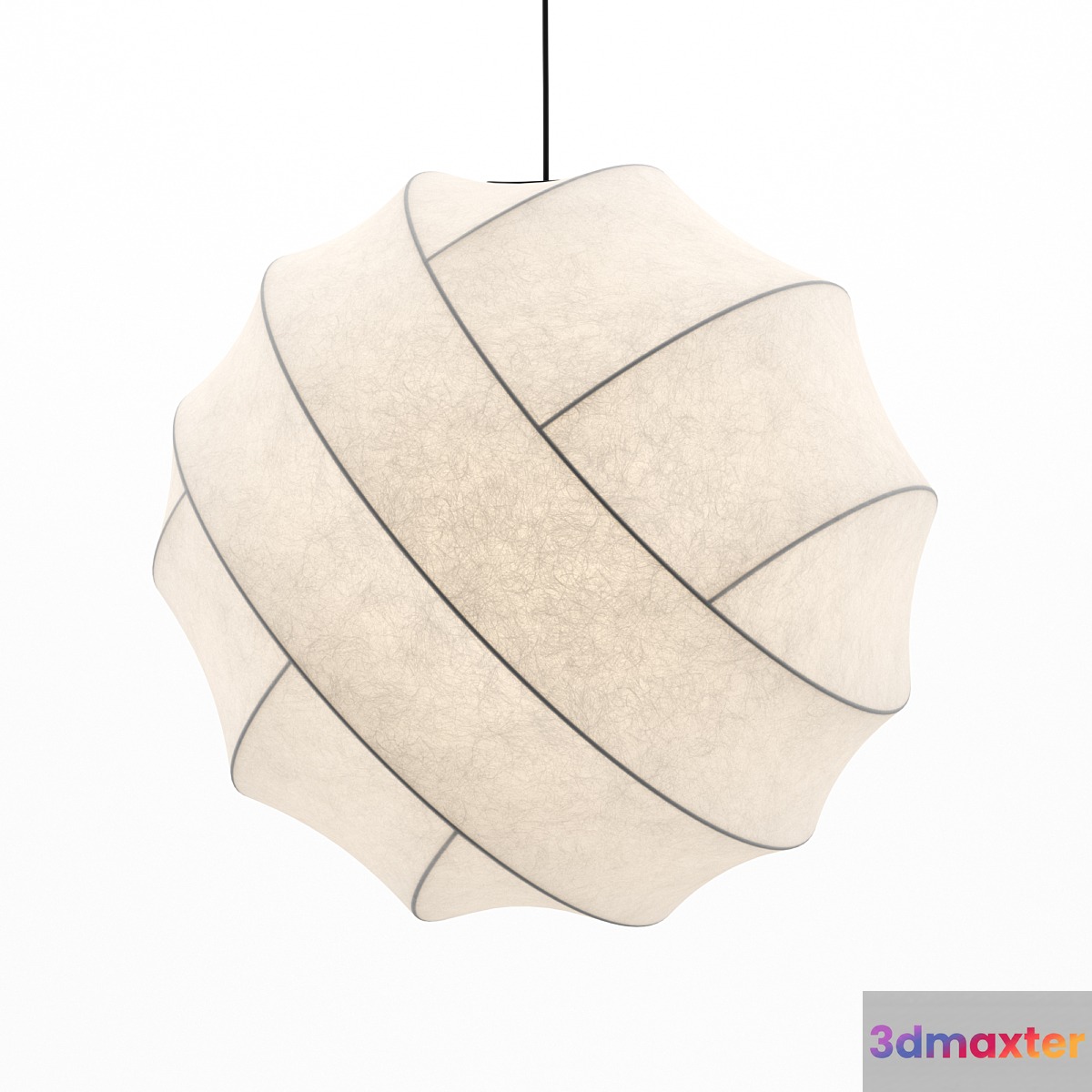 Turner 65 Pendant by Pholc 3D Max