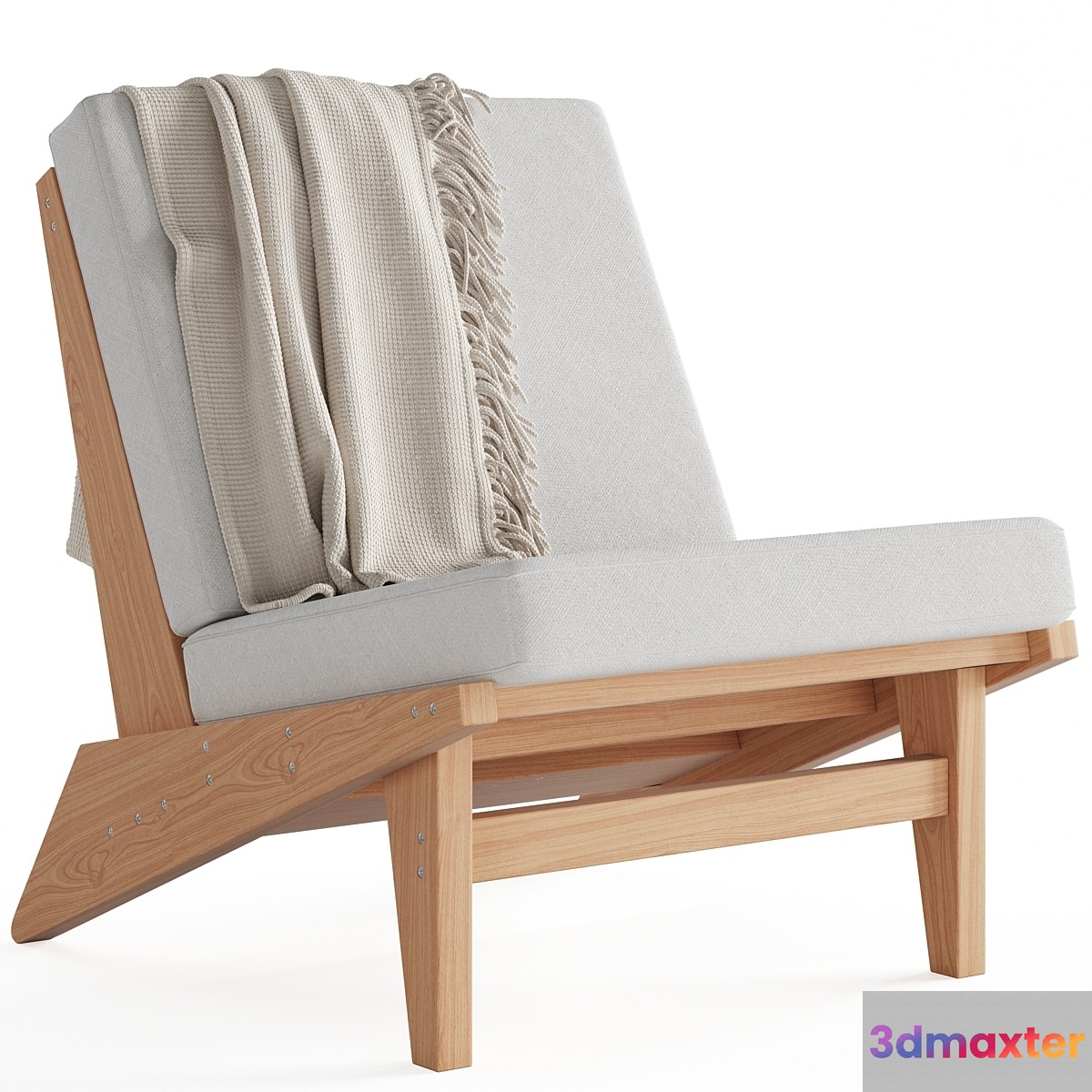 105 ° Lounge Chair by Ishinomaki Lab - No.2