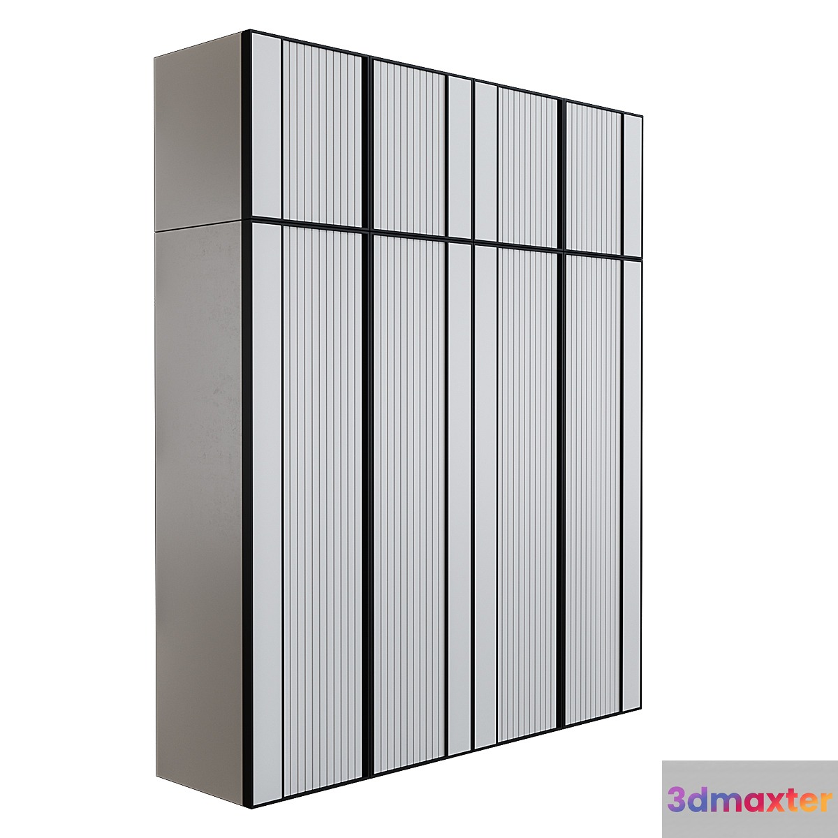 Cupboard MY 66 (Muzafarov Collections) 3D Max