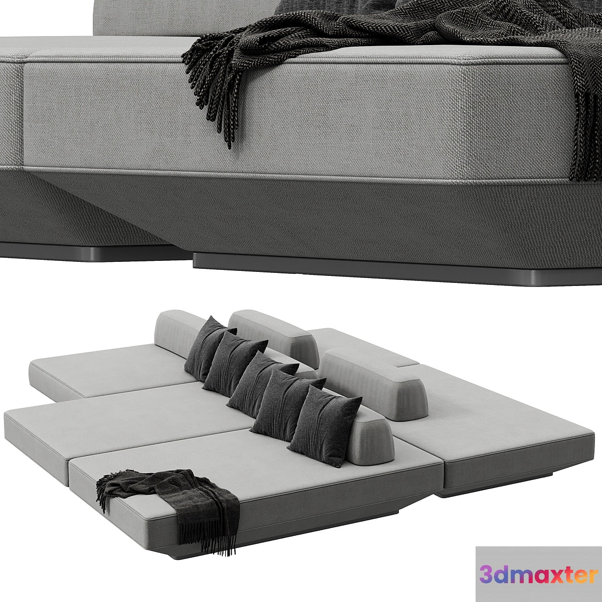 Sofa boca tommy