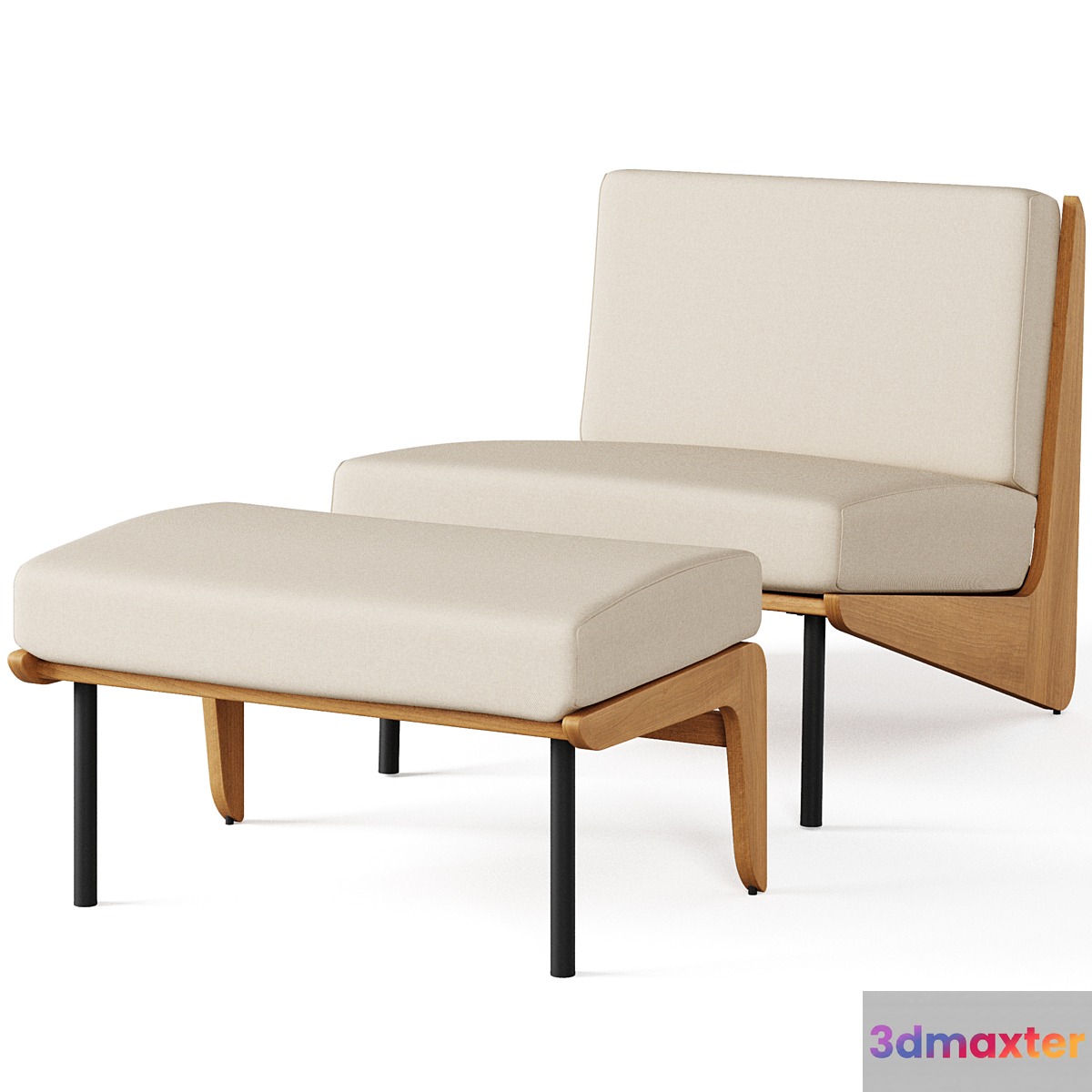 Kinney Teak Collection by Crate and Barrel