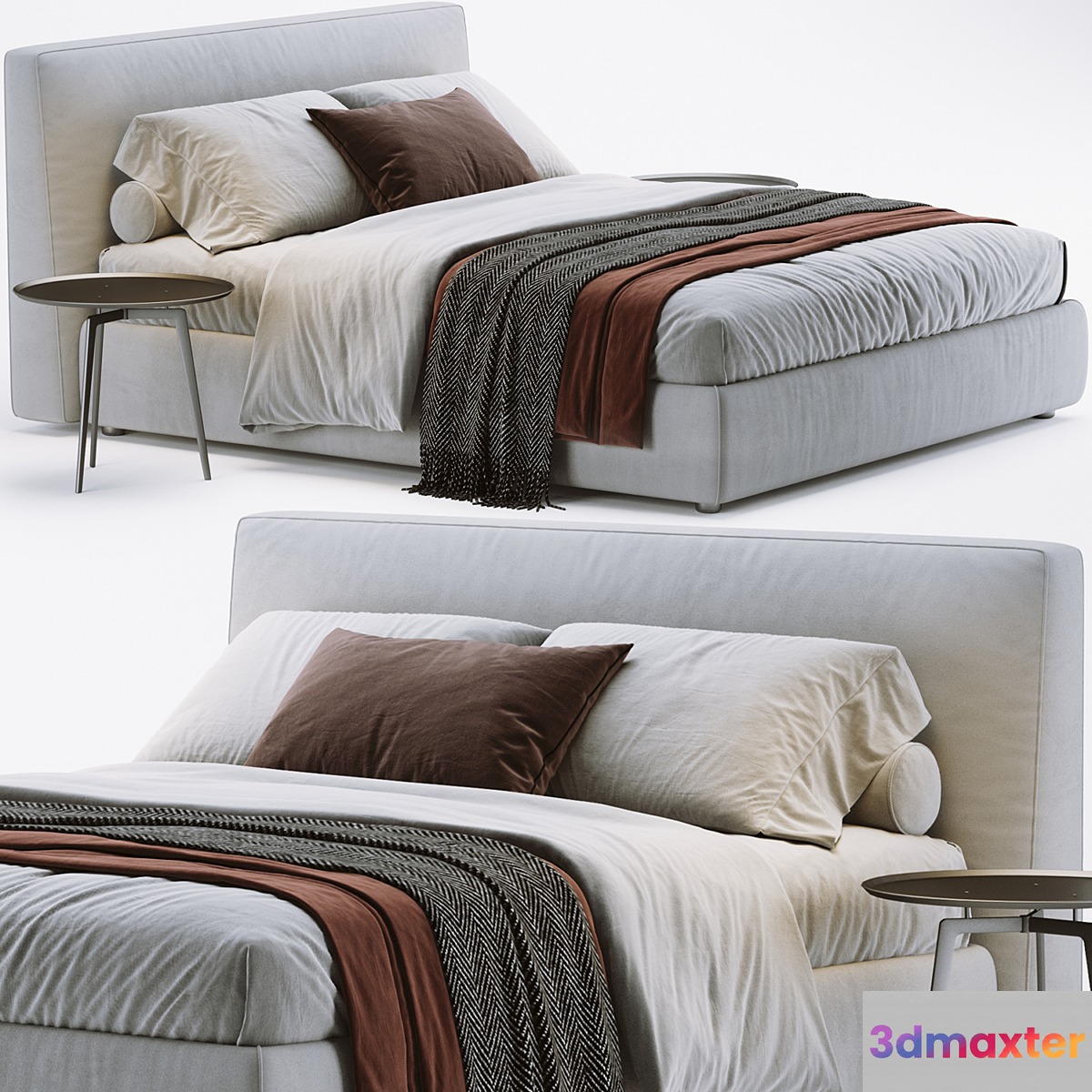 Flou MyPlace Bed - No.12