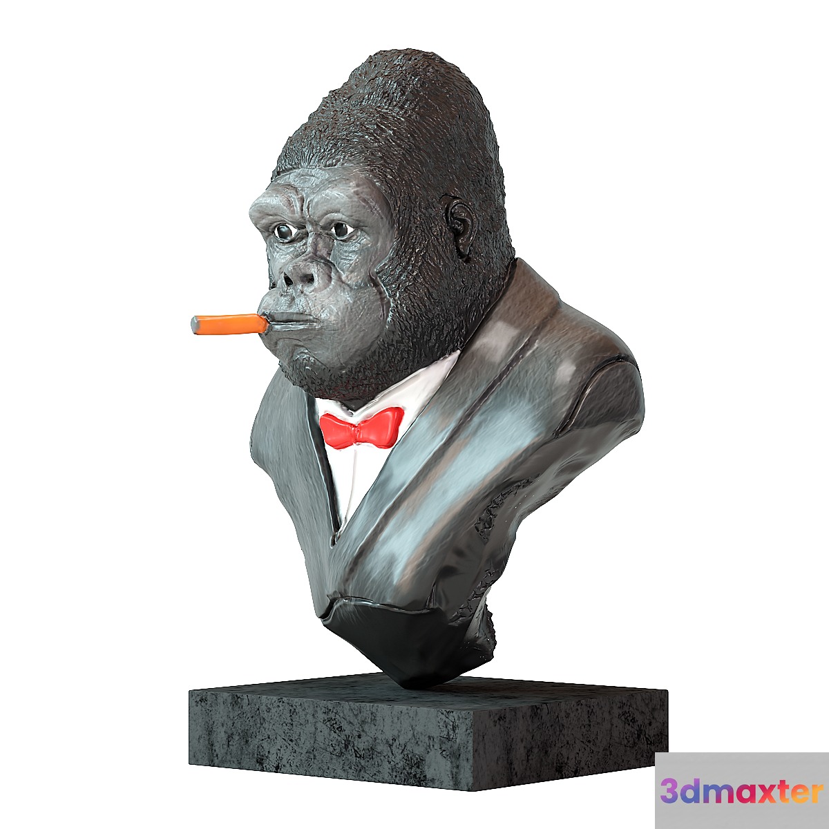 Deco object smoking gorilla - No.5
