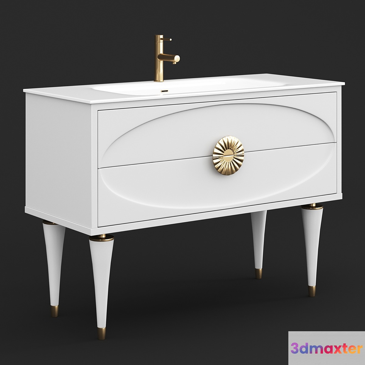 sideboard Opadiris Ibica 1200 3D Max