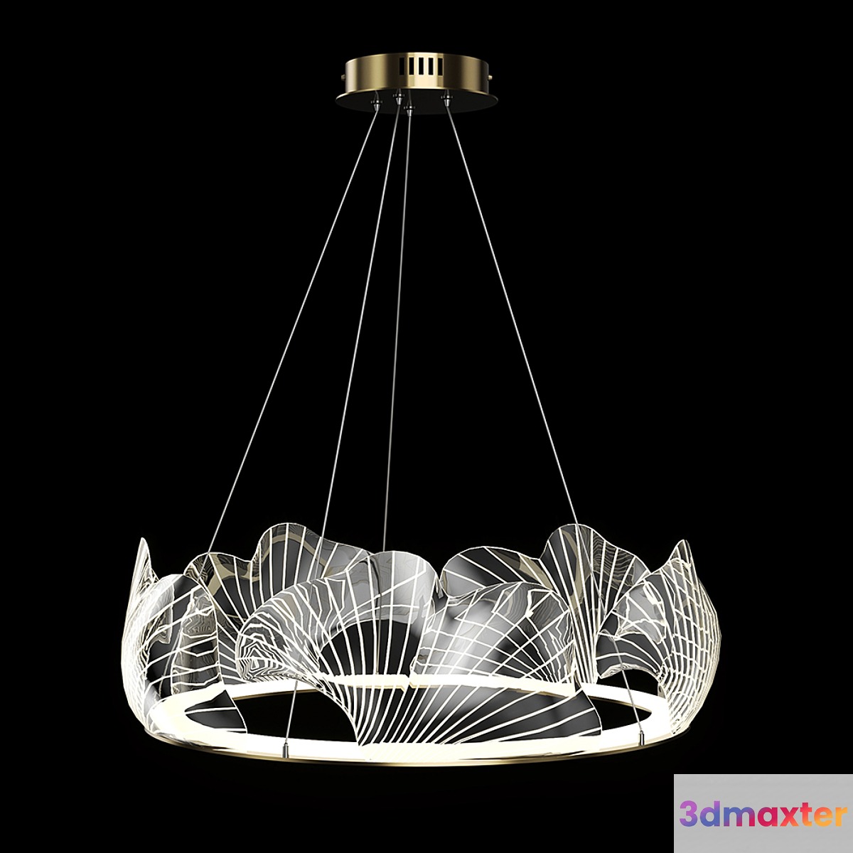 Chandelier Lampatron Intens M 3D Max