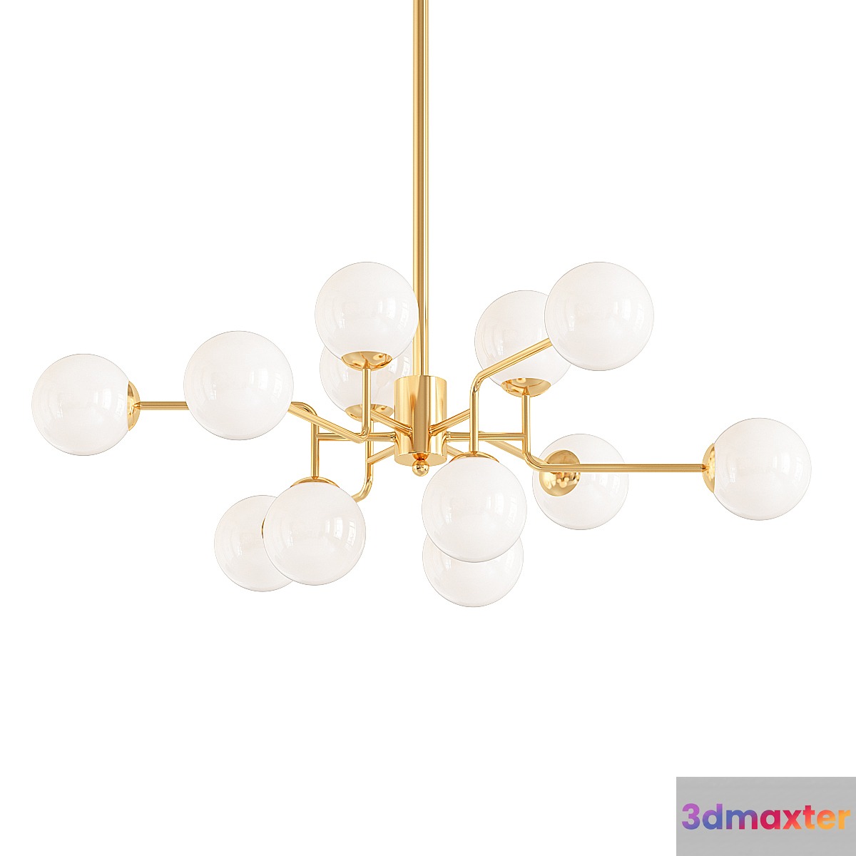 Tiepolo Ball 3D Max
