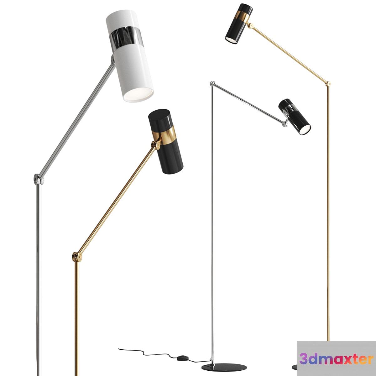 Aromas Del Campo Pago Floor Lamp - No.2 3D Max